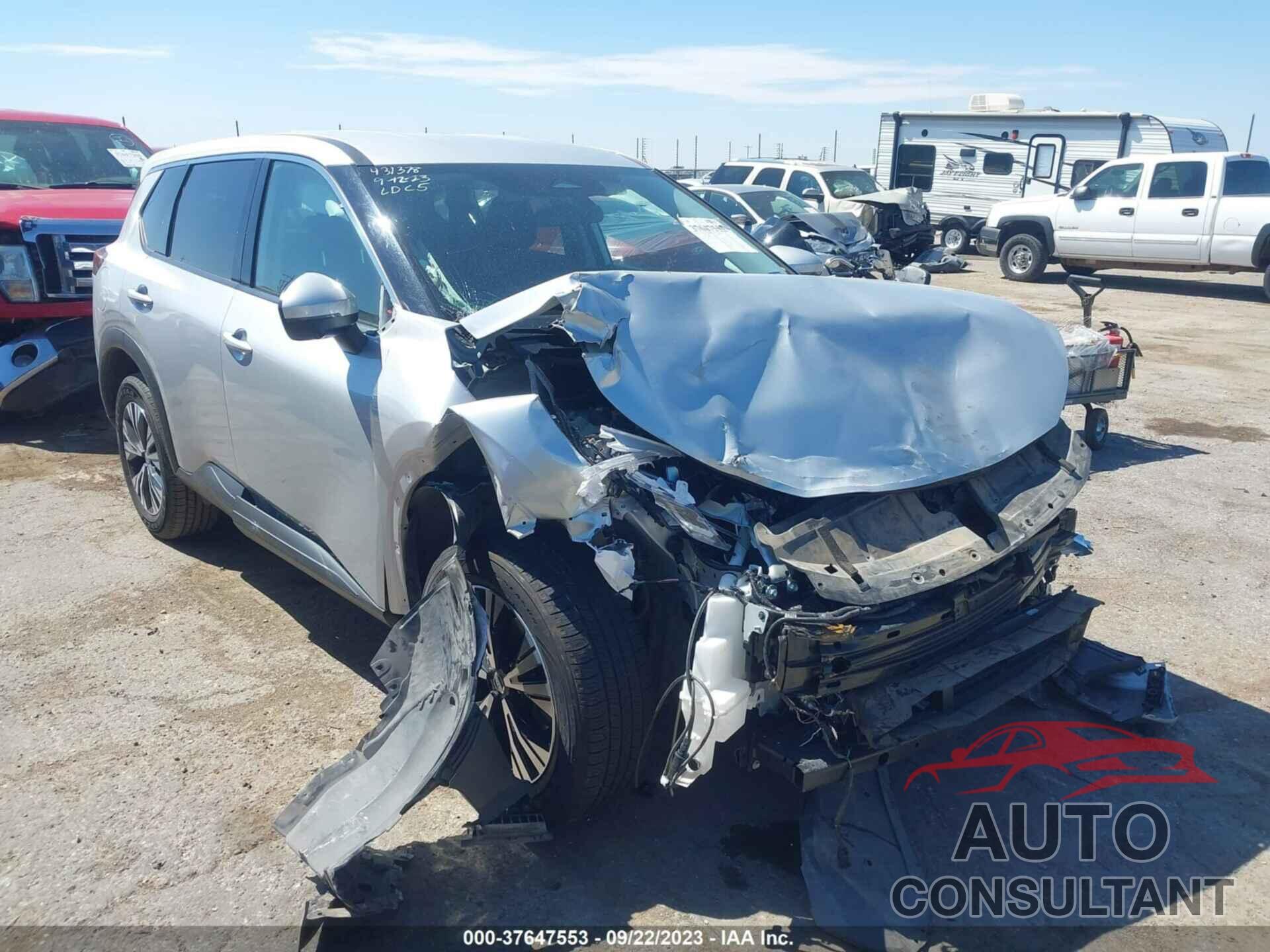 NISSAN ROGUE 2021 - 5N1AT3BA0MC765776