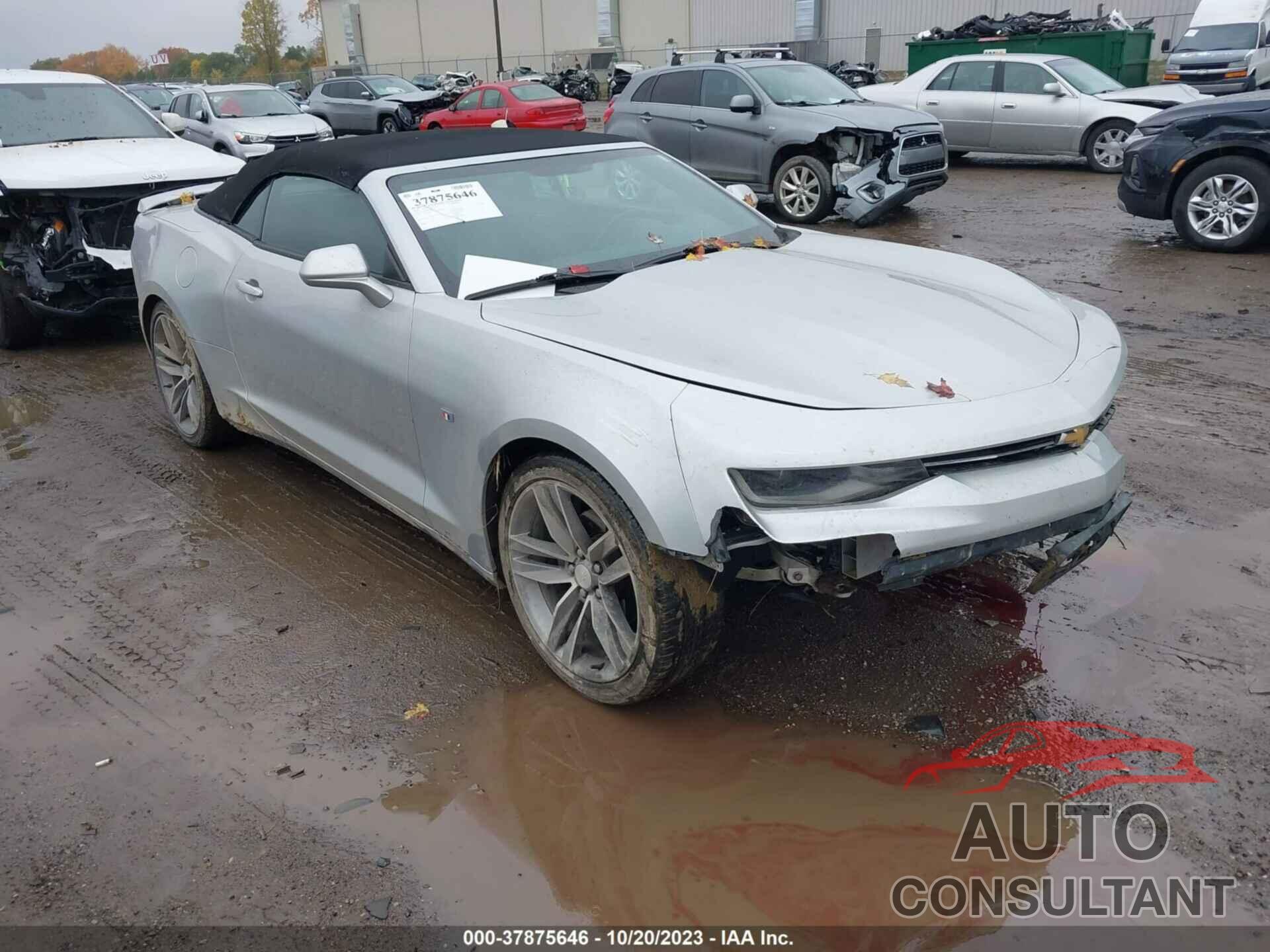 CHEVROLET CAMARO 2018 - 1G1FB3DS5J0126219