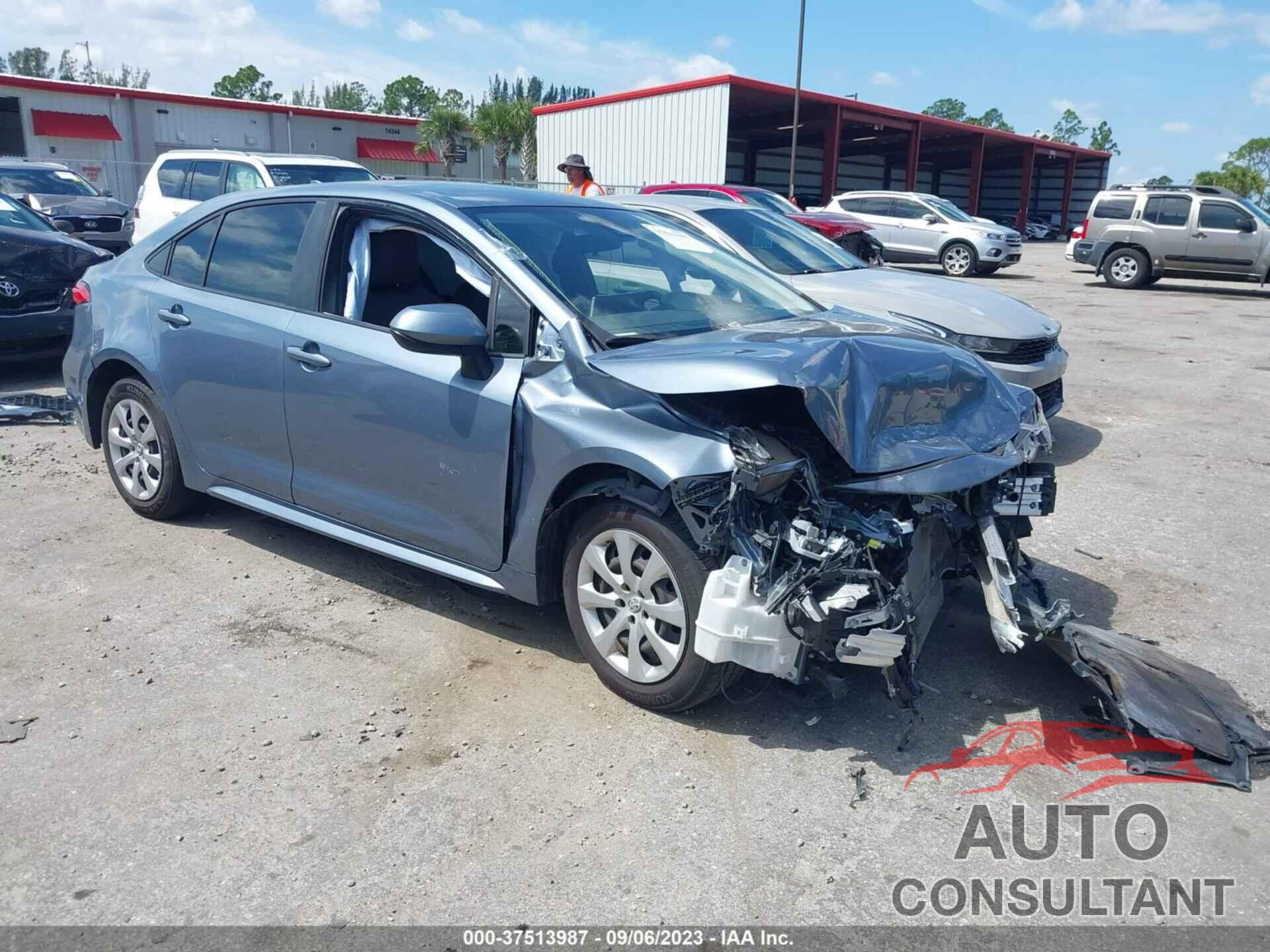 TOYOTA COROLLA 2020 - JTDEPRAE2LJ057444