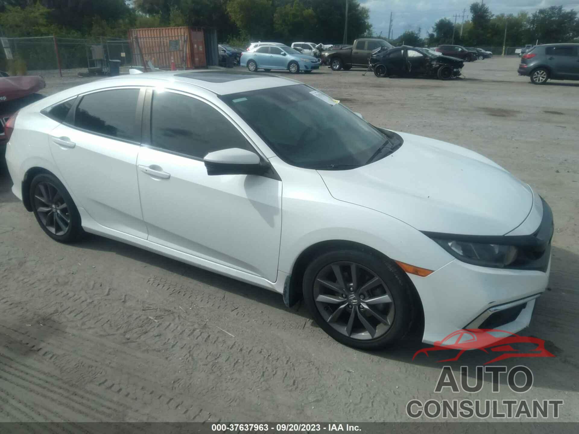 HONDA CIVIC 2020 - 19XFC1F36LE008575