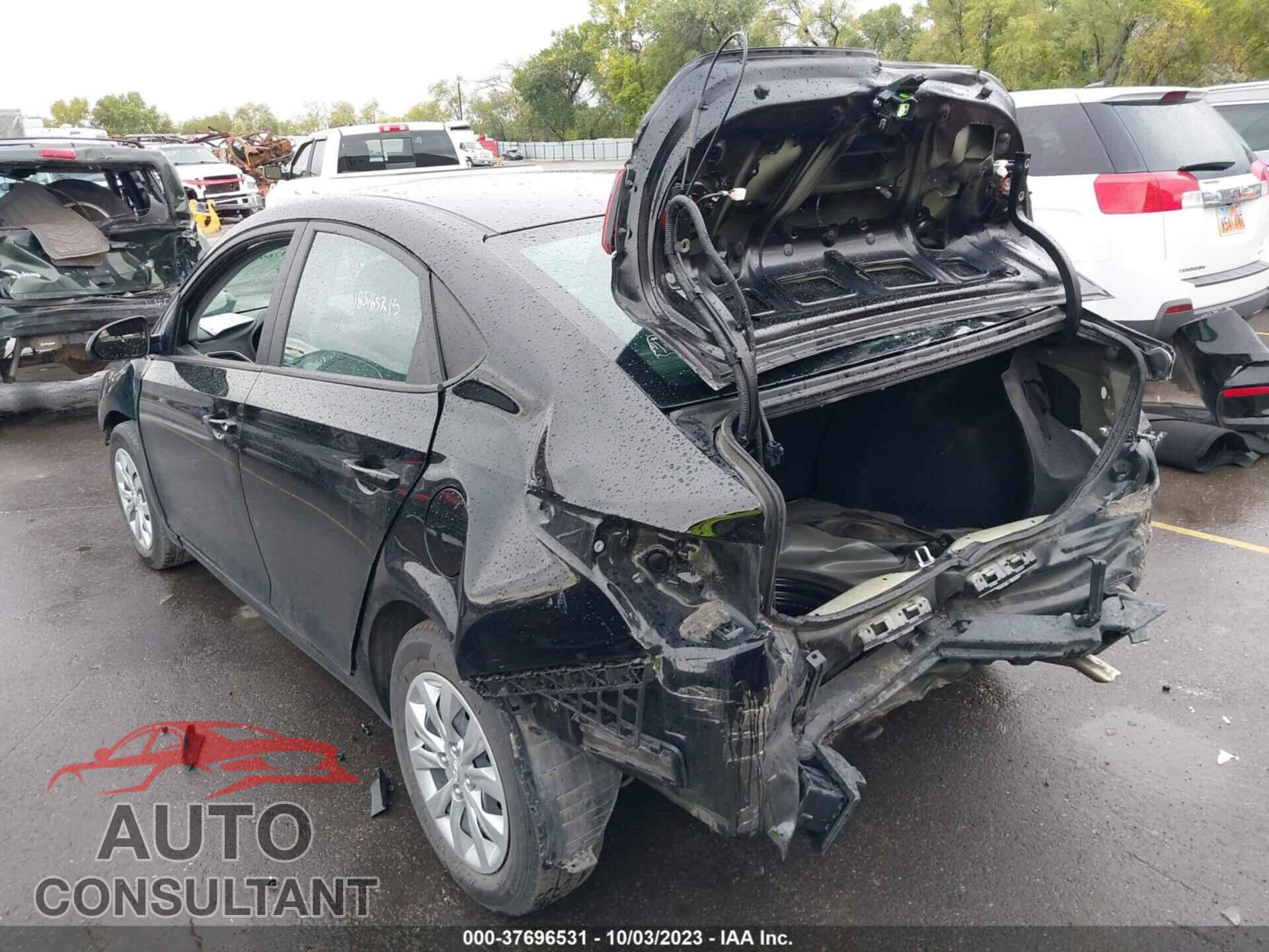 HYUNDAI ACCENT 2022 - 3KPC24A61NE167659