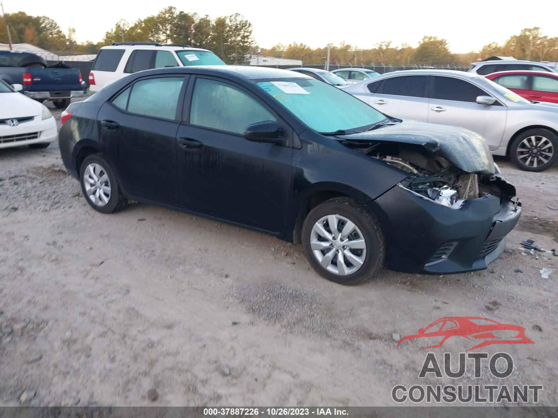 TOYOTA COROLLA 2016 - 5YFBURHE8GP526538