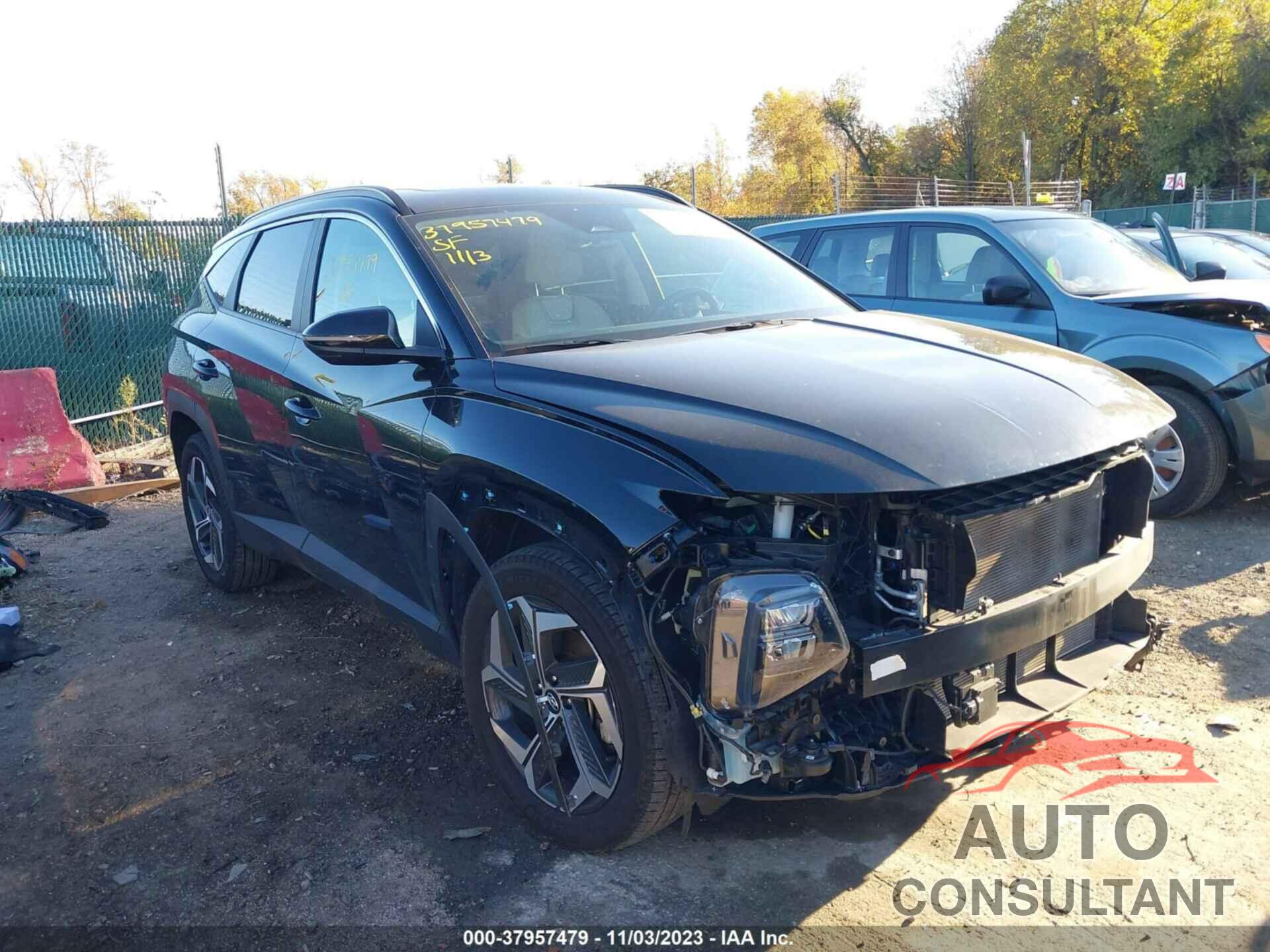 HYUNDAI TUCSON 2022 - 5NMJCCAE2NH062255