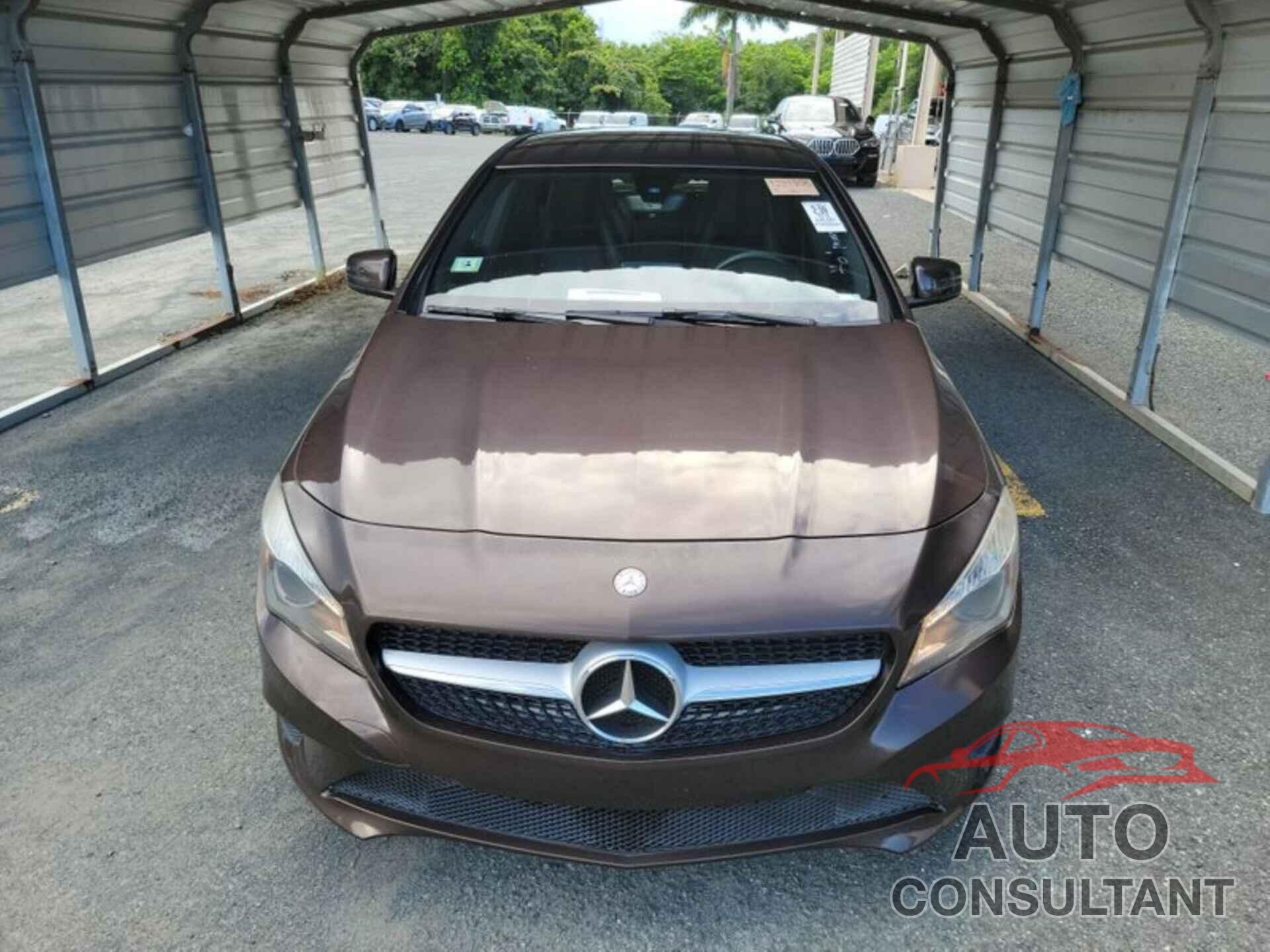 MERCEDES-BENZ CLA 2016 - WDDSJ4EB6GN381492