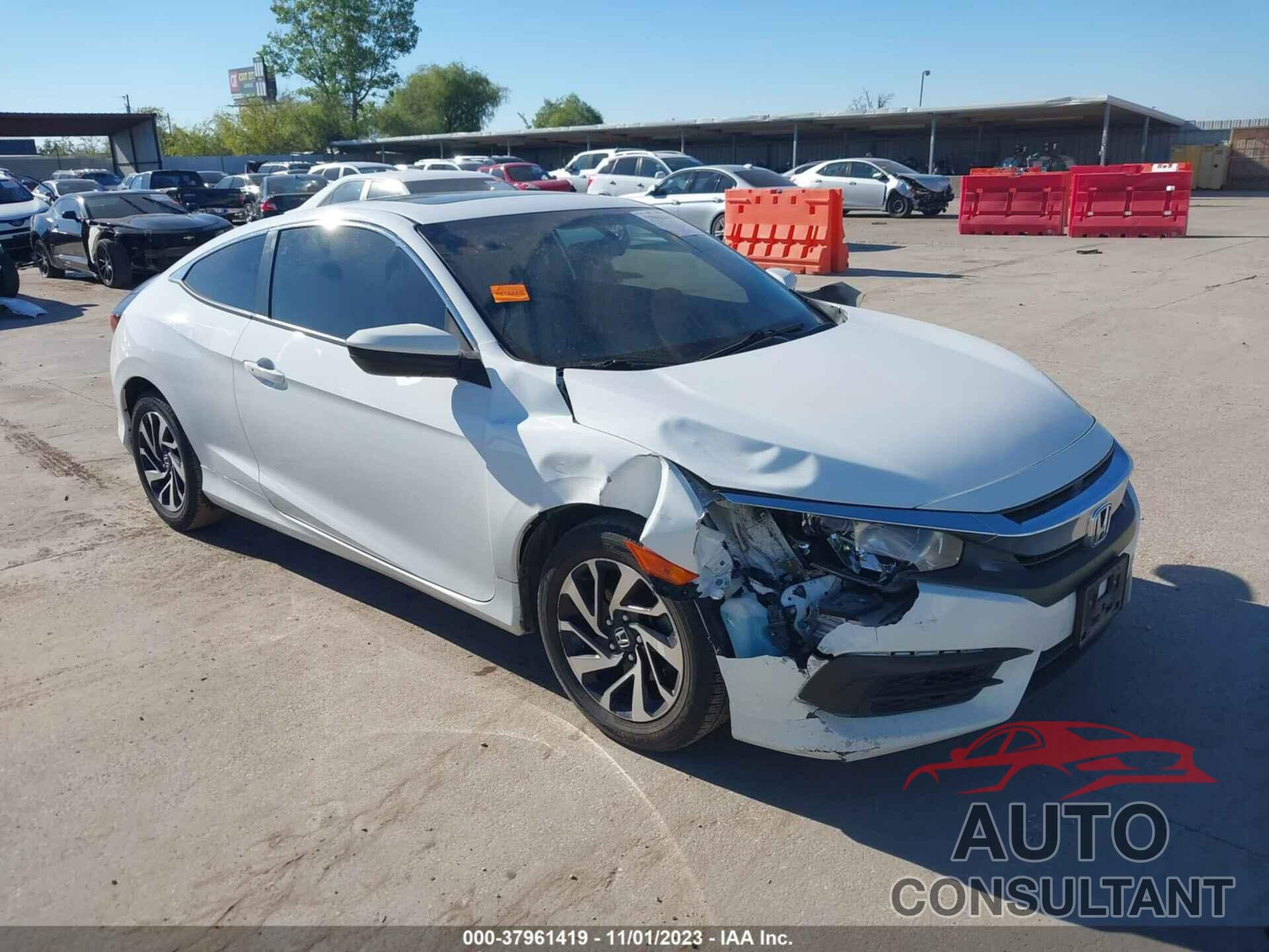 HONDA CIVIC 2017 - 2HGFC4B06HH302617