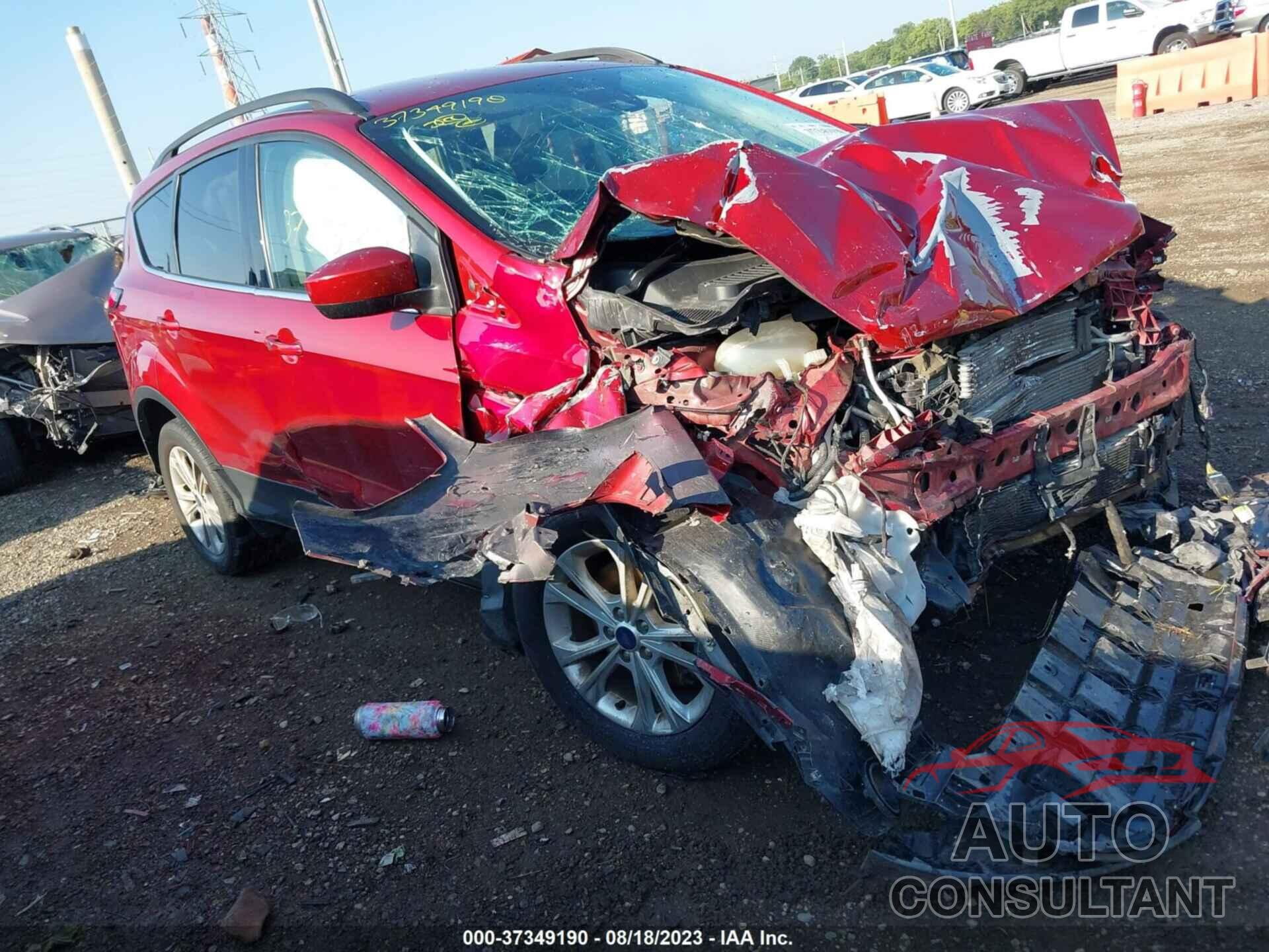 FORD ESCAPE 2019 - 1FMCU9HD2KUB46727