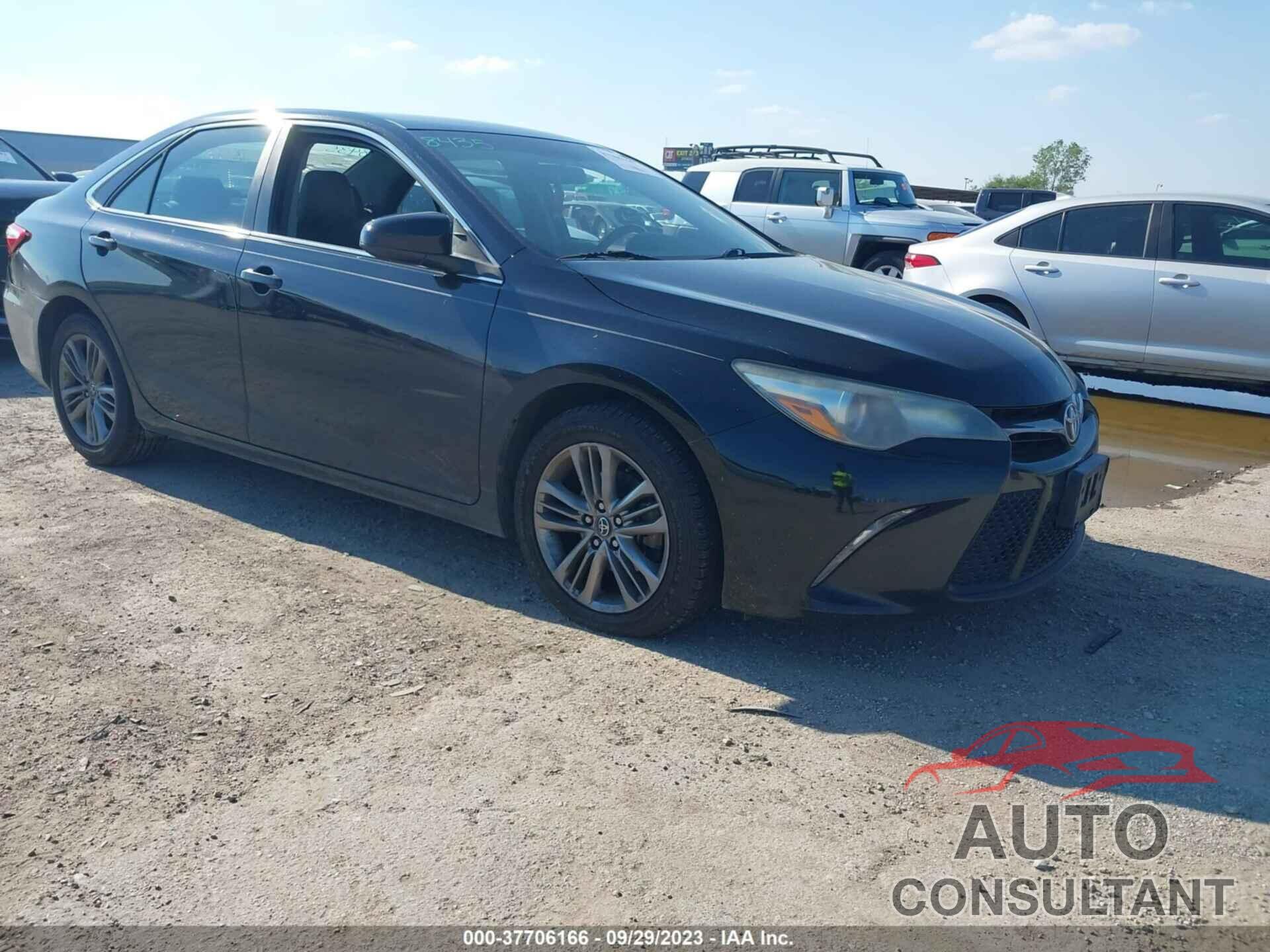 TOYOTA CAMRY 2015 - 4T1BF1FK9FU108796