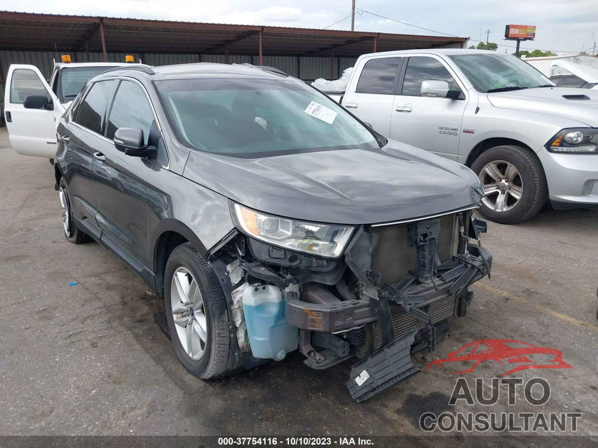 FORD EDGE 2017 - 2FMPK3J91HBC28022