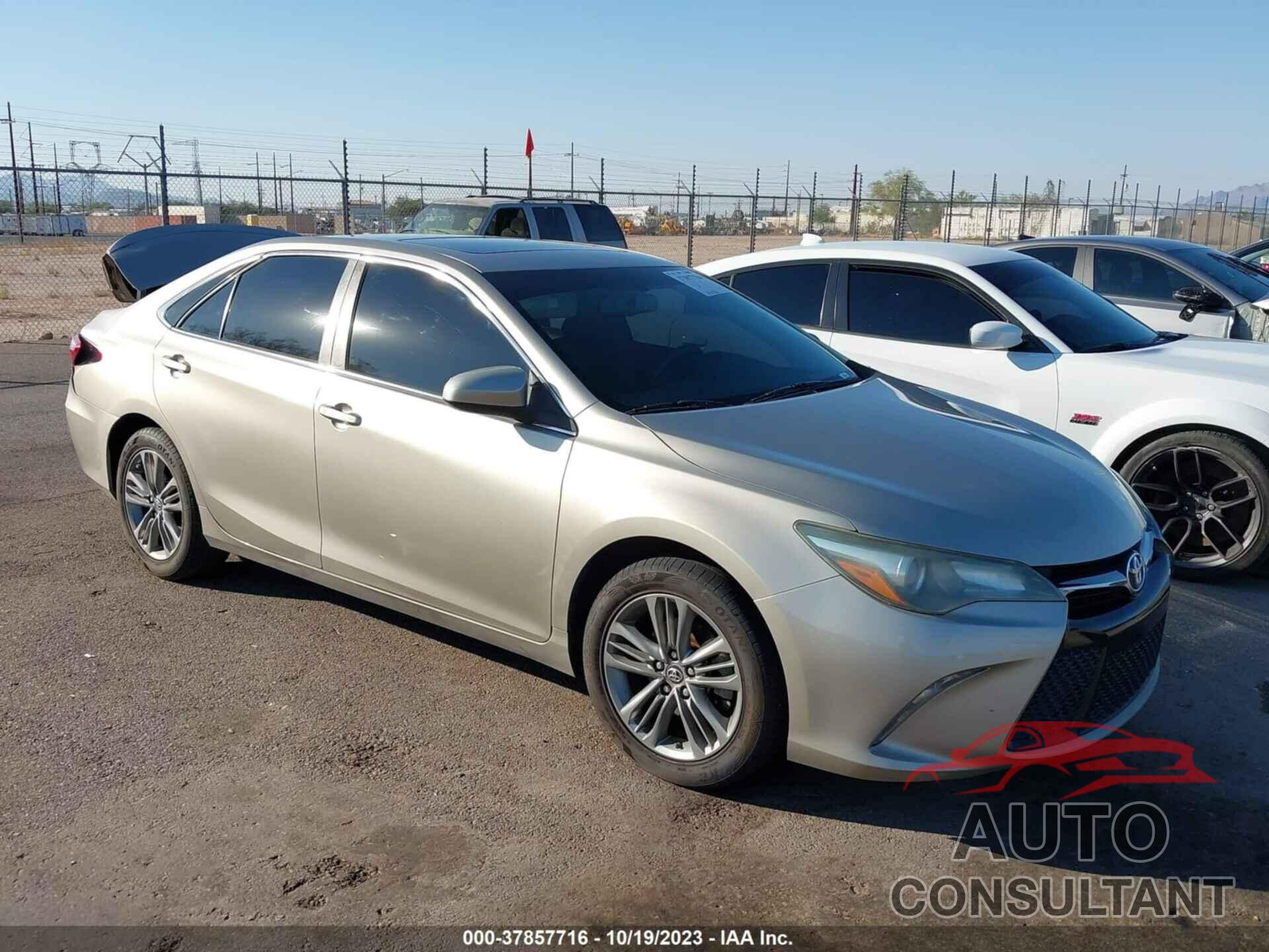 TOYOTA CAMRY 2015 - 4T1BF1FK5FU093083