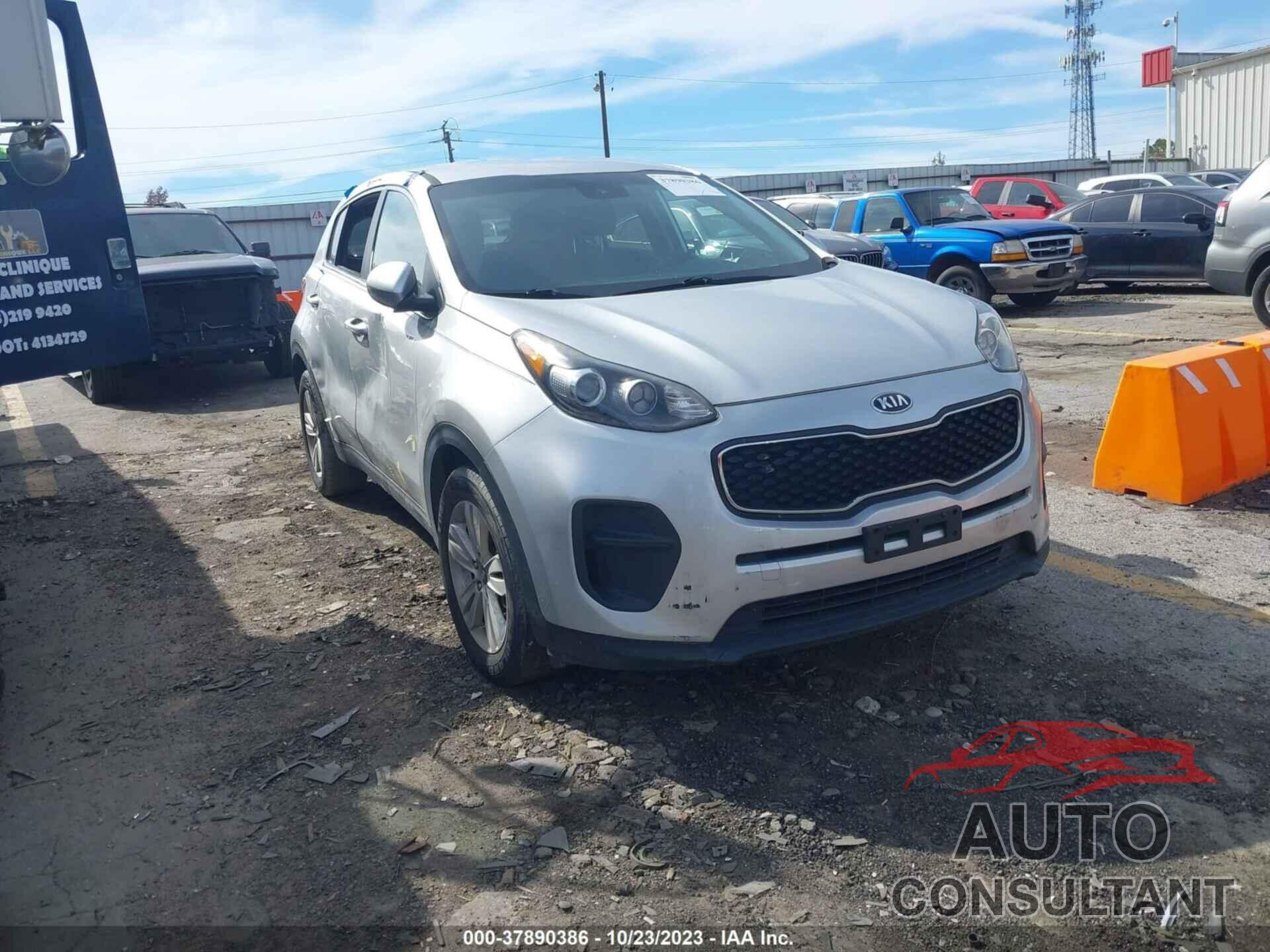 KIA SPORTAGE 2018 - KNDPM3AC8J7360140