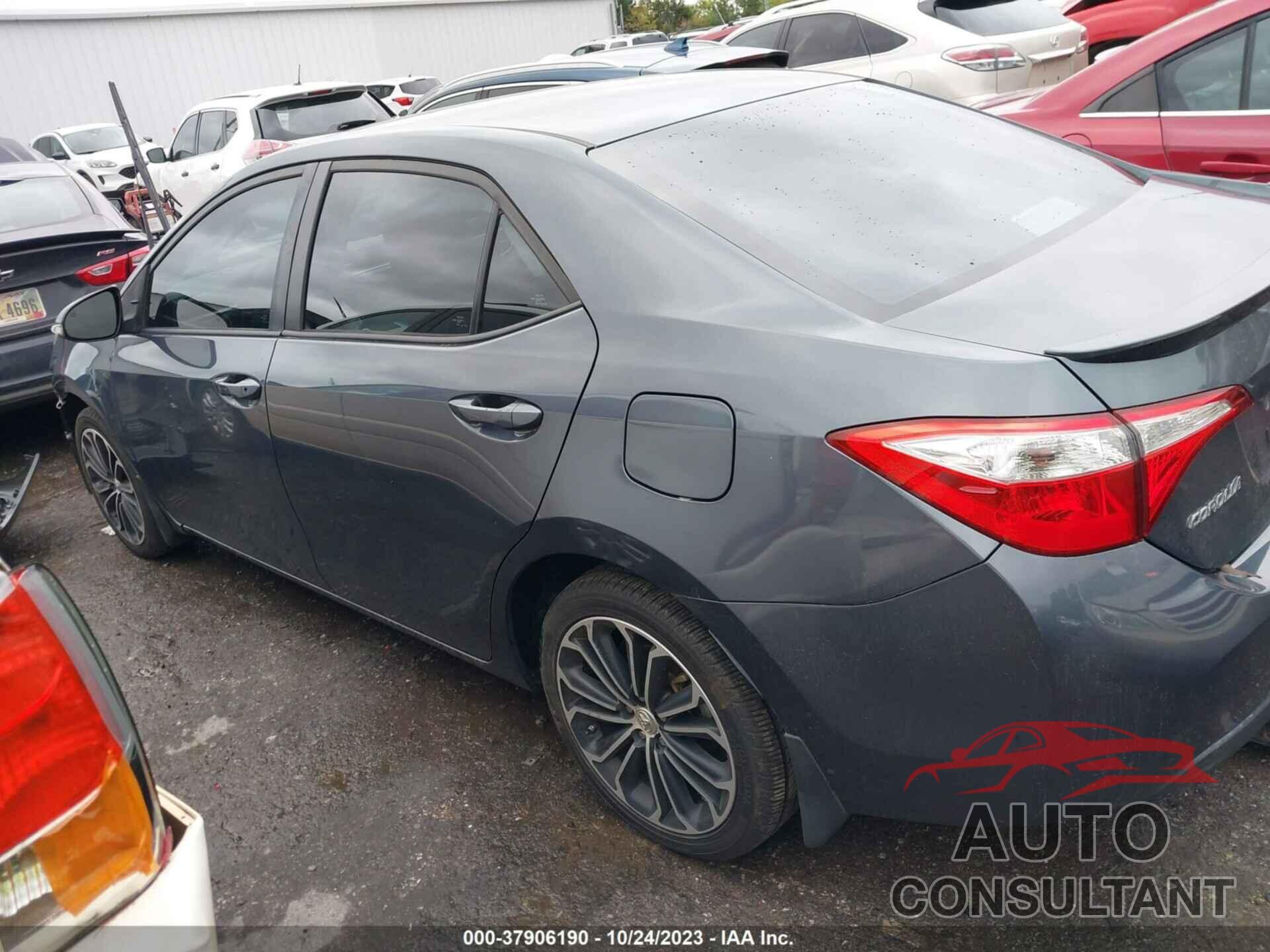 TOYOTA COROLLA 2015 - 5YFBURHE0FP202708