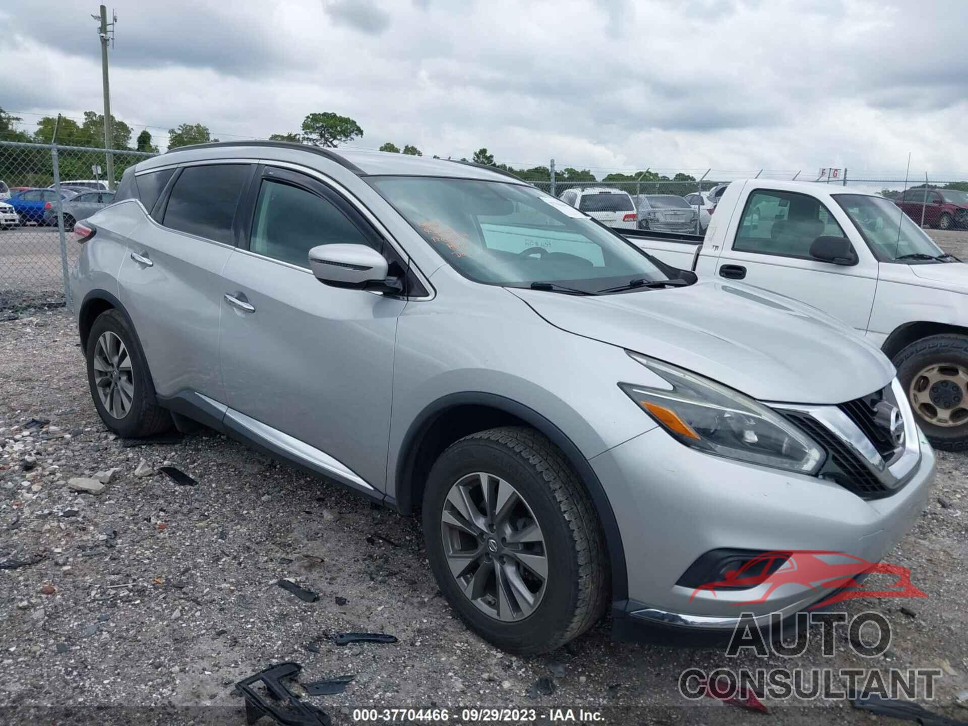 NISSAN MURANO 2018 - 5N1AZ2MG6JN141023