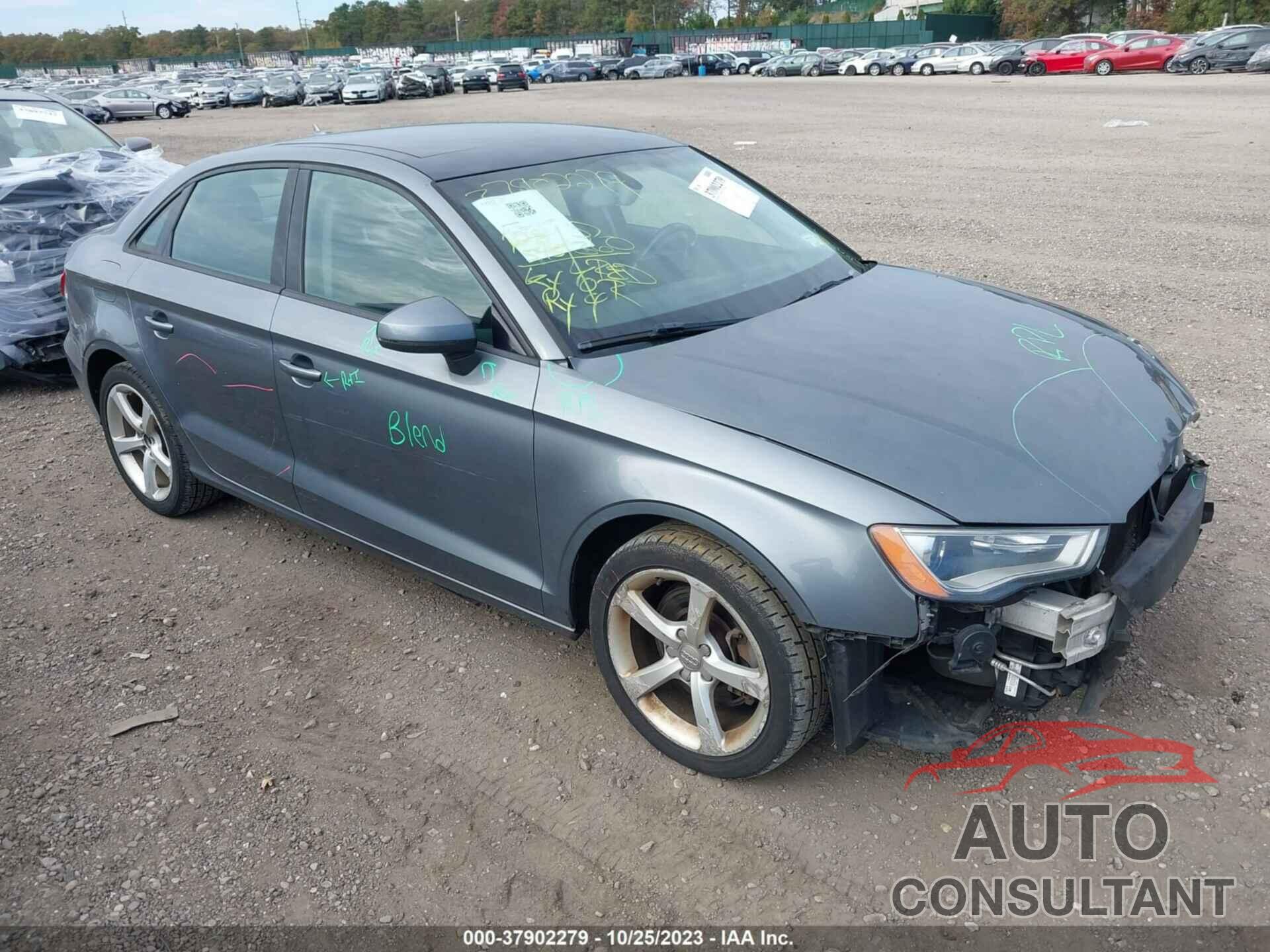 AUDI S3/A3 2015 - WAUBFGFF3F1007200
