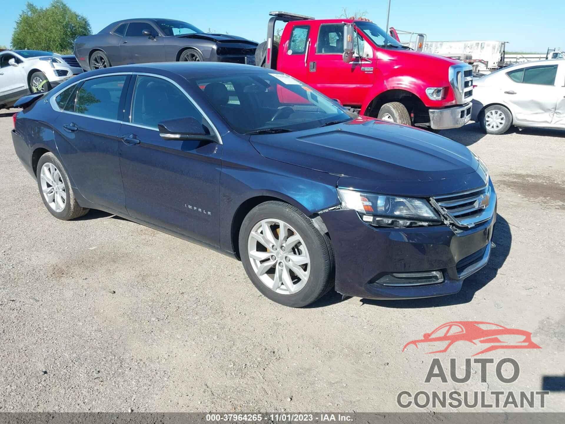 CHEVROLET IMPALA 2018 - 2G1105S39J9141318