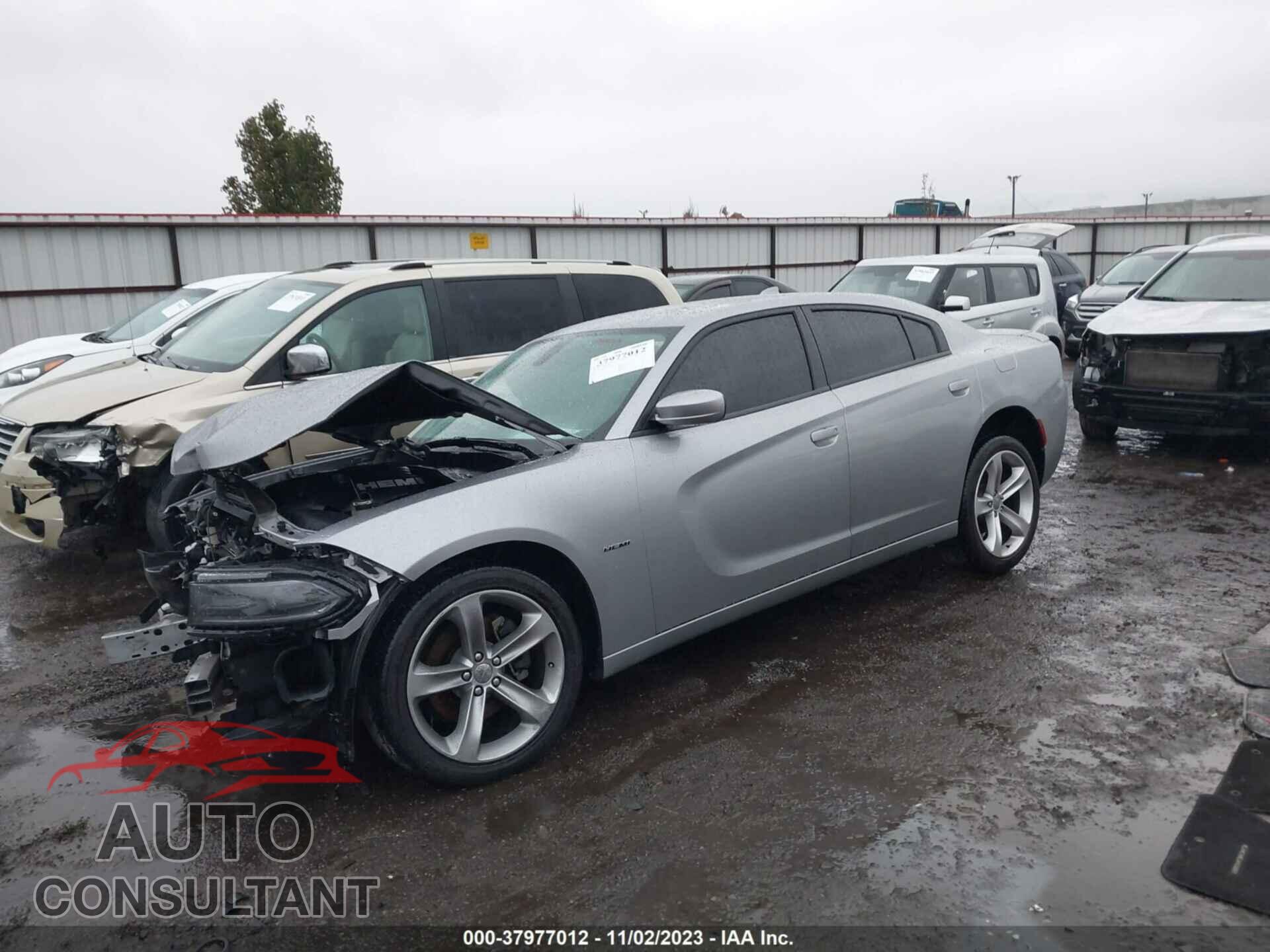 DODGE CHARGER 2016 - 2C3CDXCTXGH204265