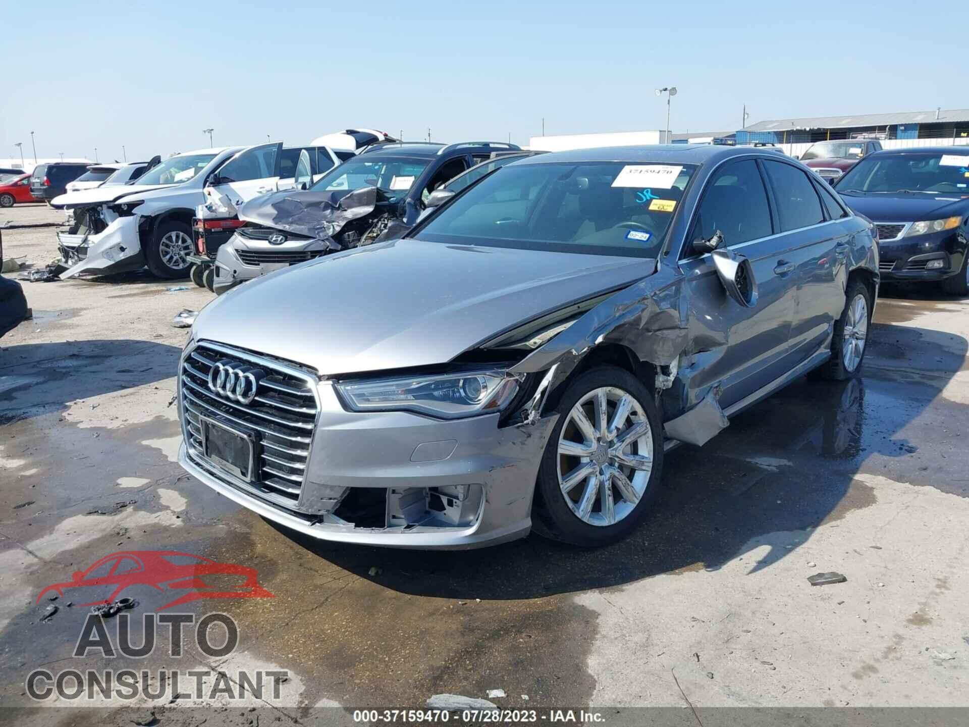 AUDI A6 2016 - WAUCFAFC5GN178967