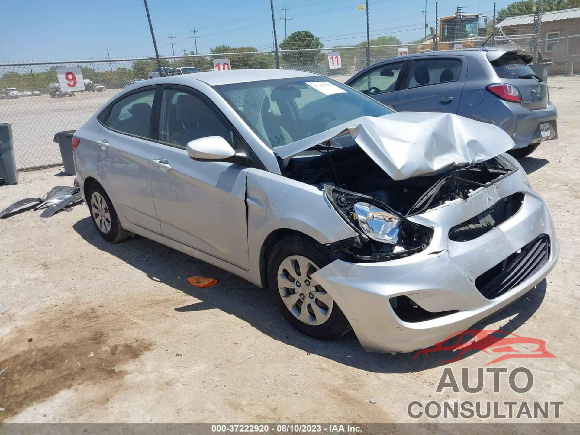 HYUNDAI ACCENT 2017 - KMHCT4AE5HU187080