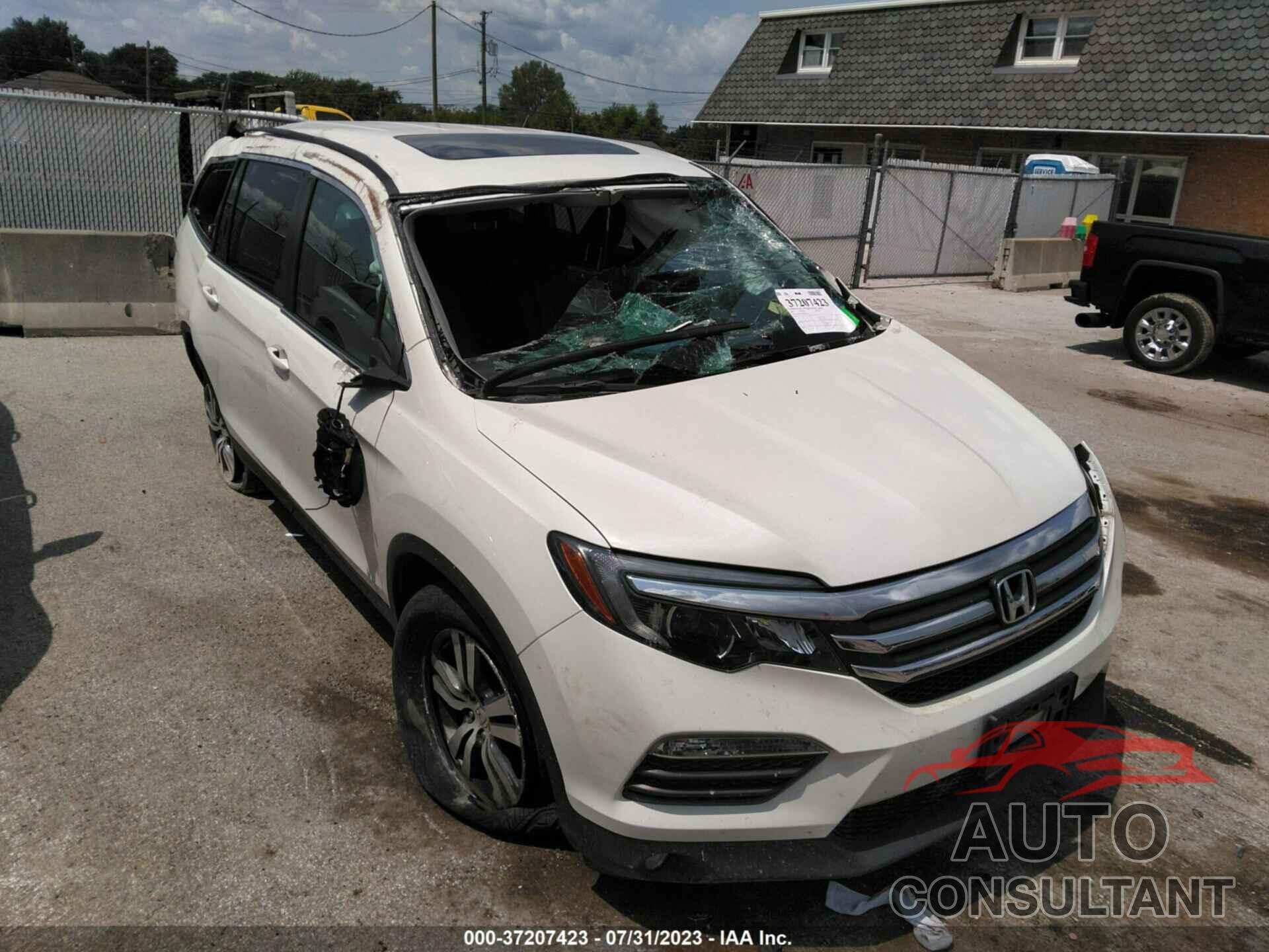 HONDA PILOT 2018 - 5FNYF6H7XJB056908
