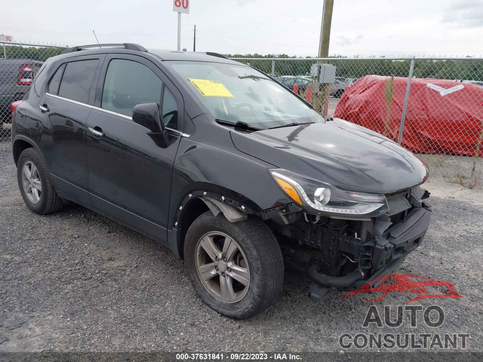 CHEVROLET TRAX 2017 - 3GNCJLSB5HL289179