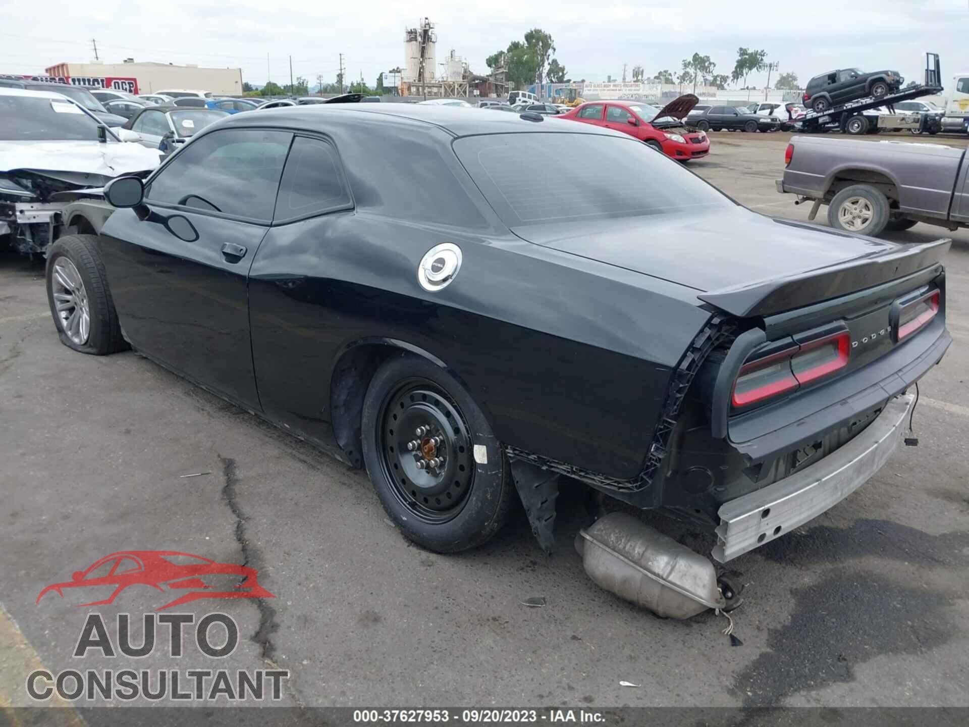 DODGE CHALLENGER 2019 - 2C3CDZAG6KH606732