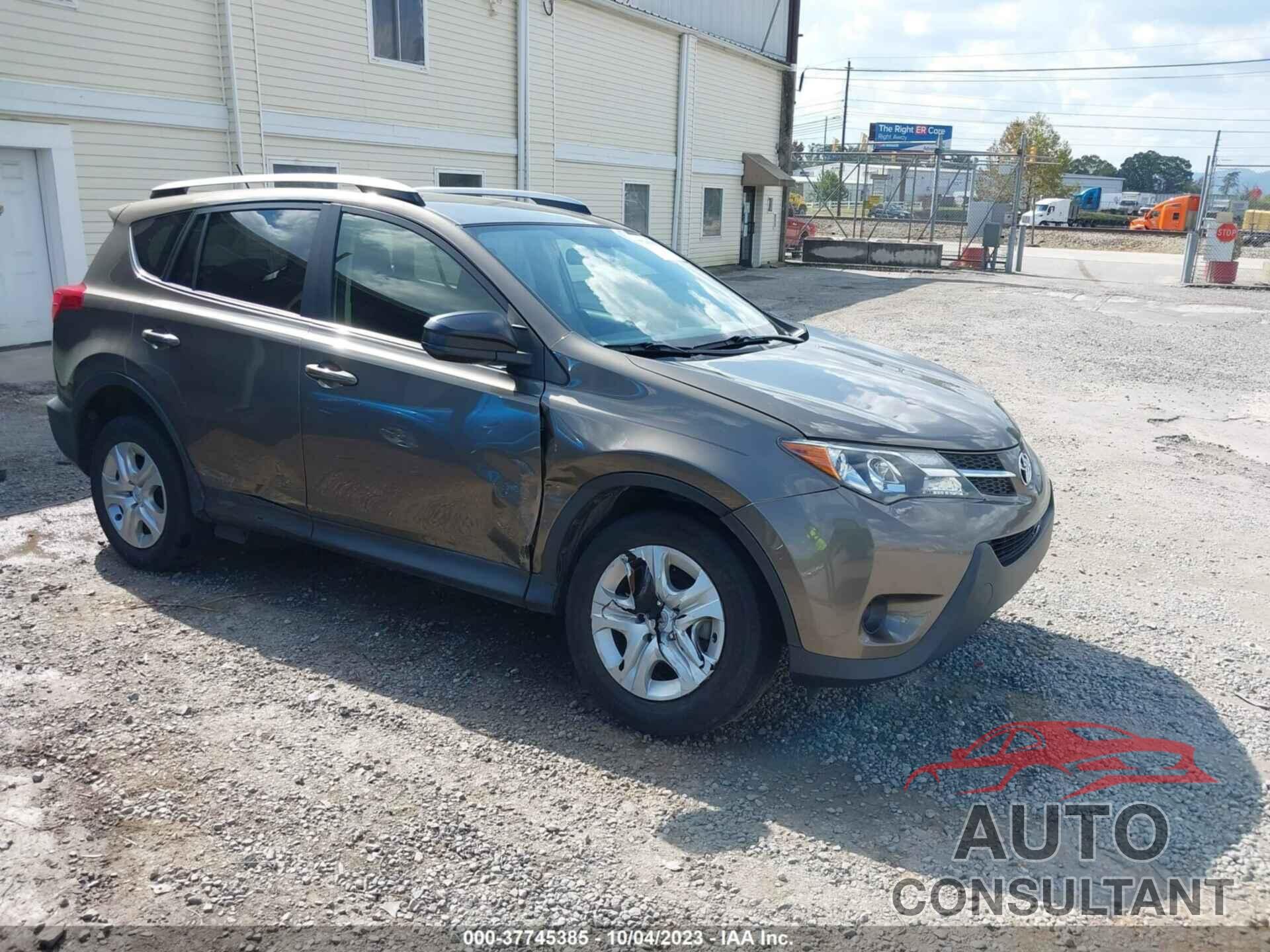 TOYOTA RAV4 2015 - JTMZFREV5FD071579