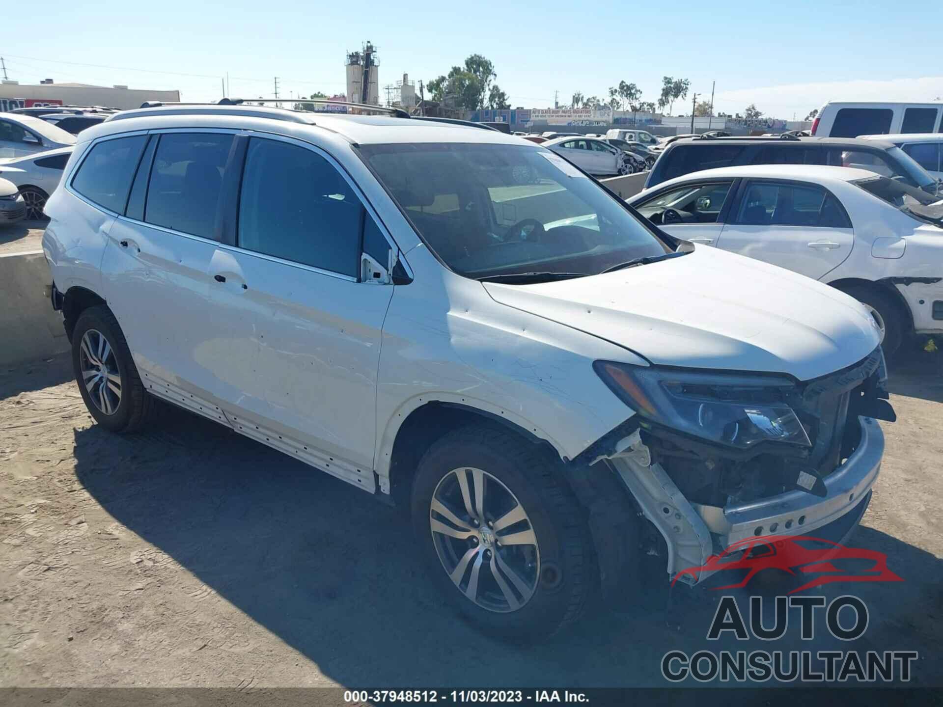 HONDA PILOT 2018 - 5FNYF5H58JB010647