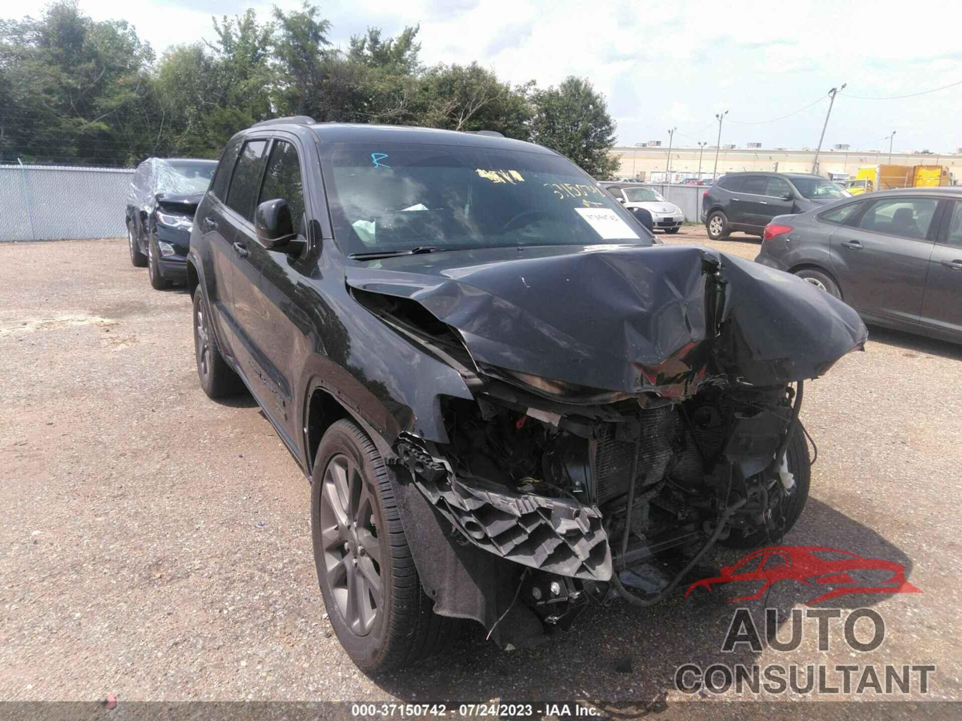 JEEP GRAND CHEROKEE 2016 - 1C4RJEBGXGC415847