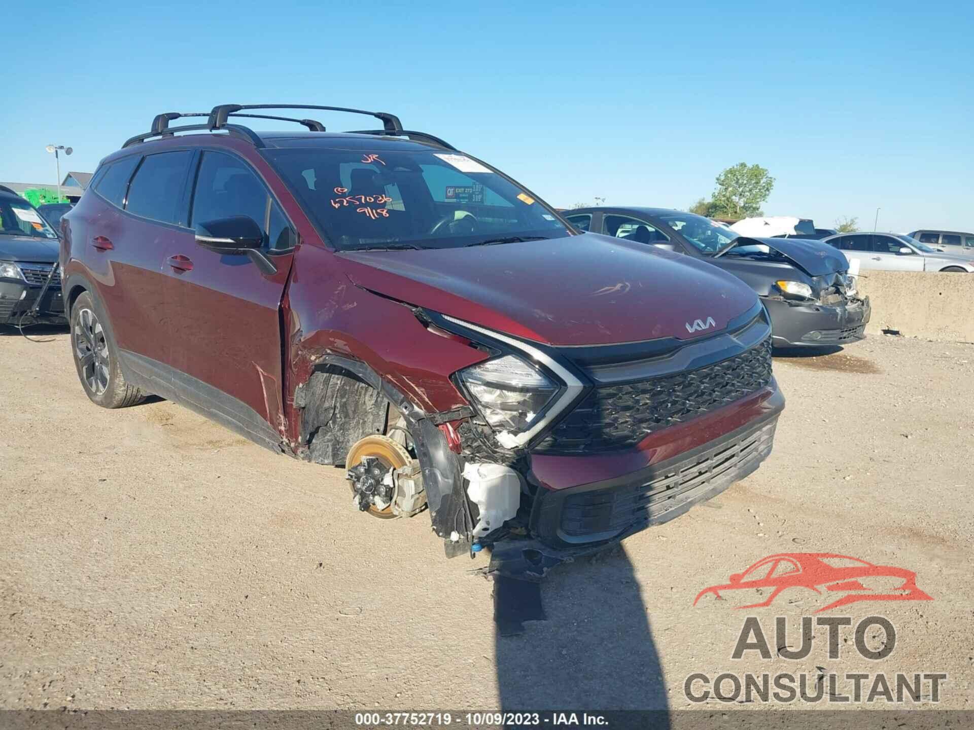 KIA SPORTAGE 2023 - 5XYK6CAF8PG076520