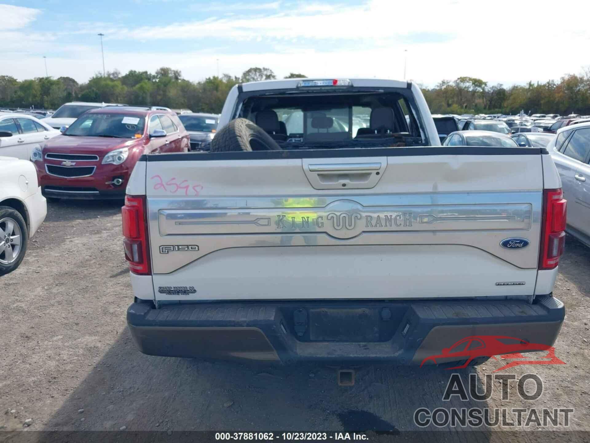 FORD F-150 2016 - 1FTEW1EF1GFD12598