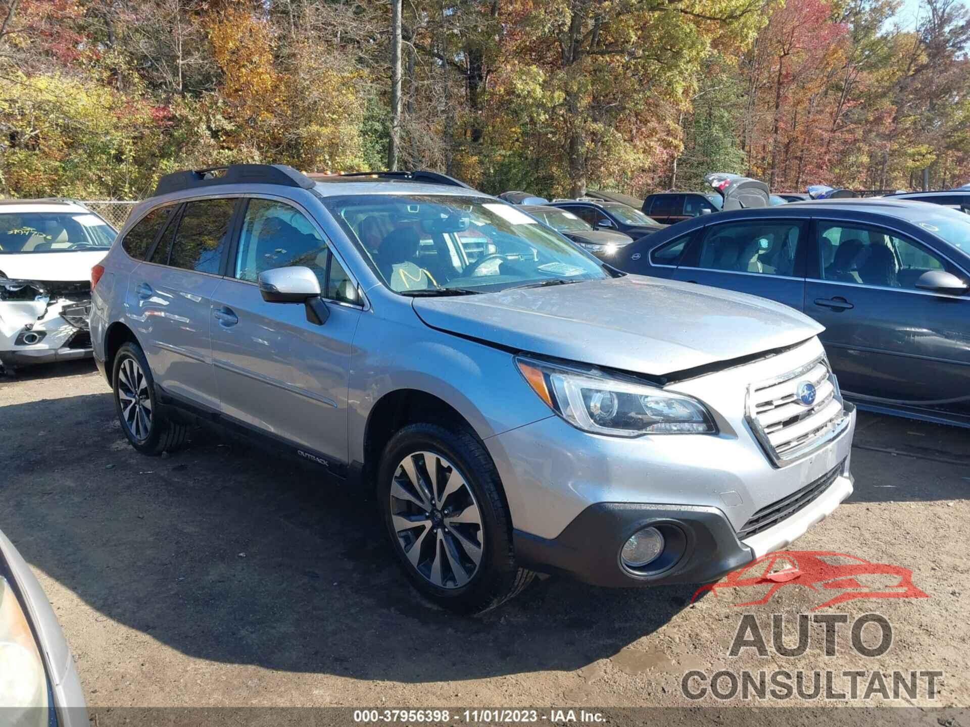 SUBARU OUTBACK 2017 - 4S4BSENC5H3416599