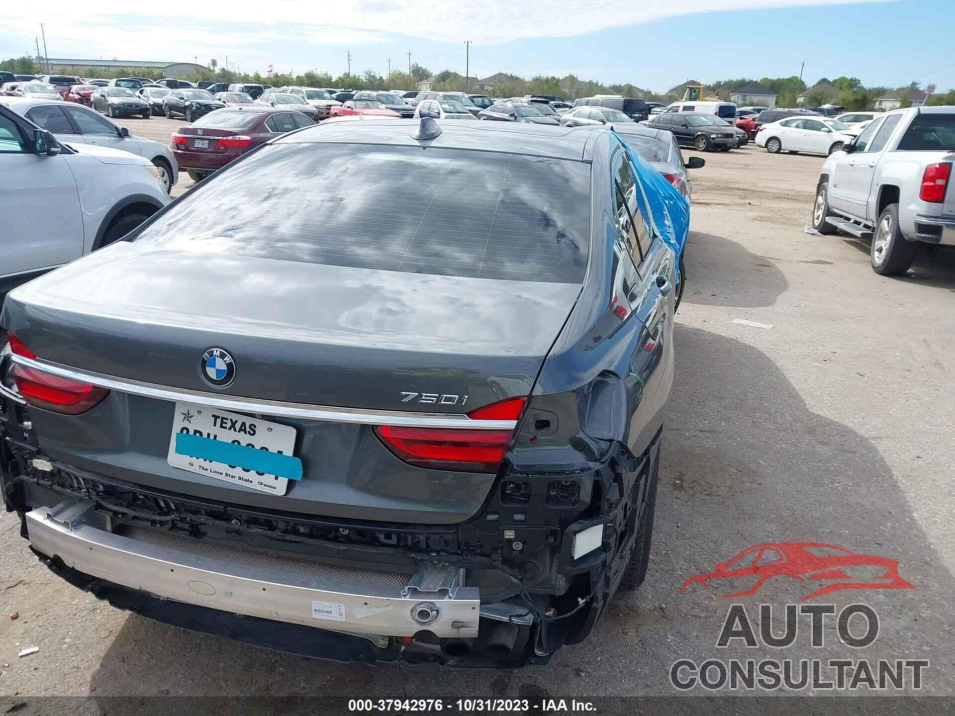 BMW 750I 2017 - WBA7F0C52HGM21335