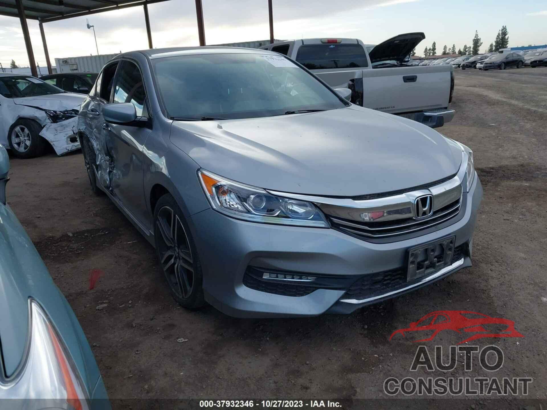 HONDA ACCORD 2016 - 1HGCR2F59GA067574