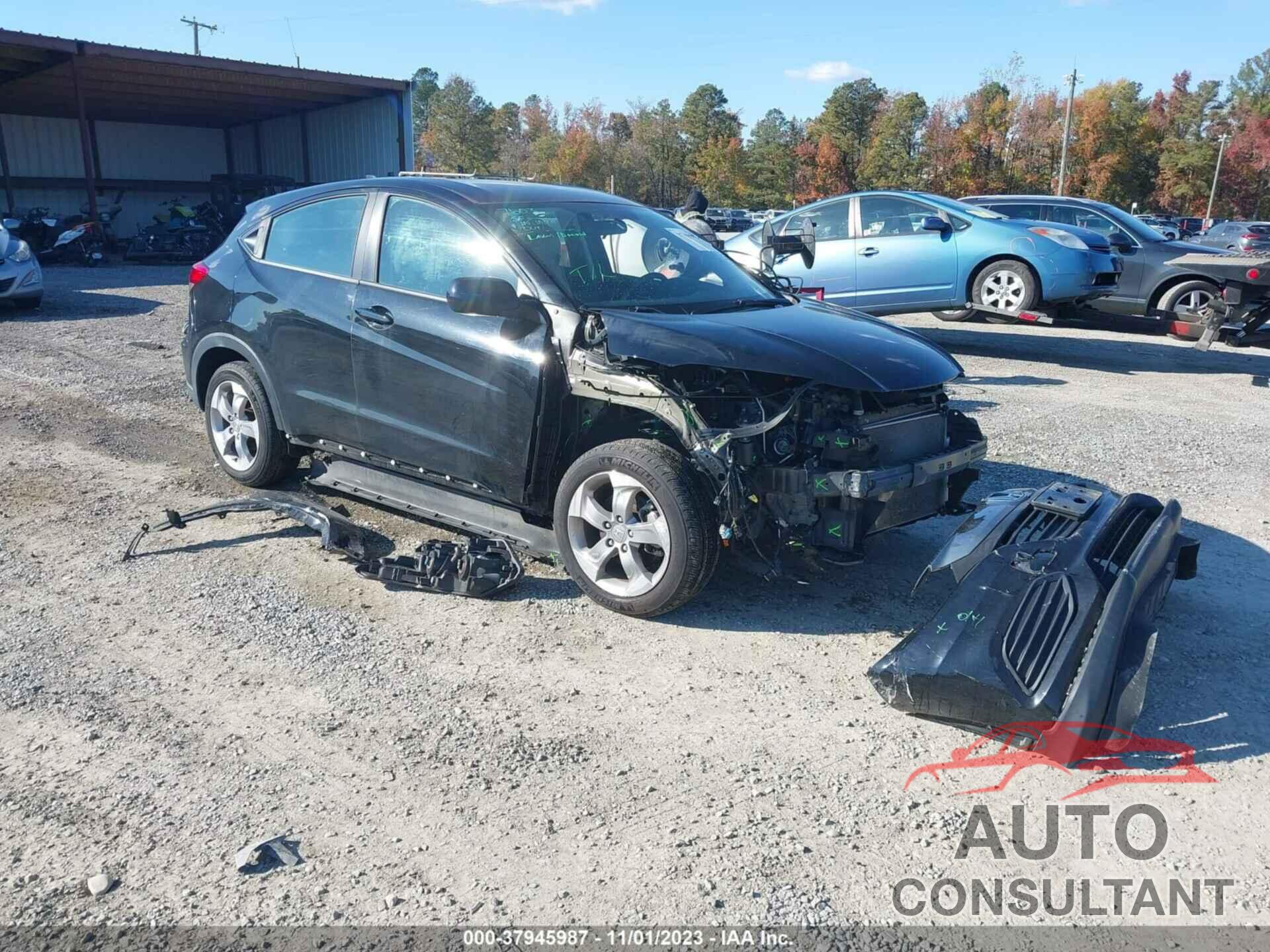 HONDA HR-V 2019 - 3CZRU6H33KG727882