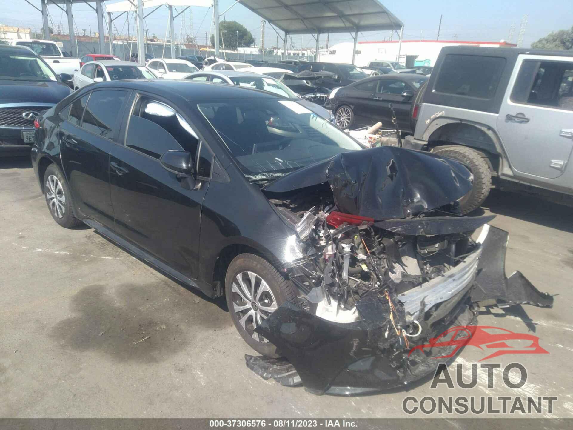 TOYOTA COROLLA 2022 - JTDEAMDEXNJ061972