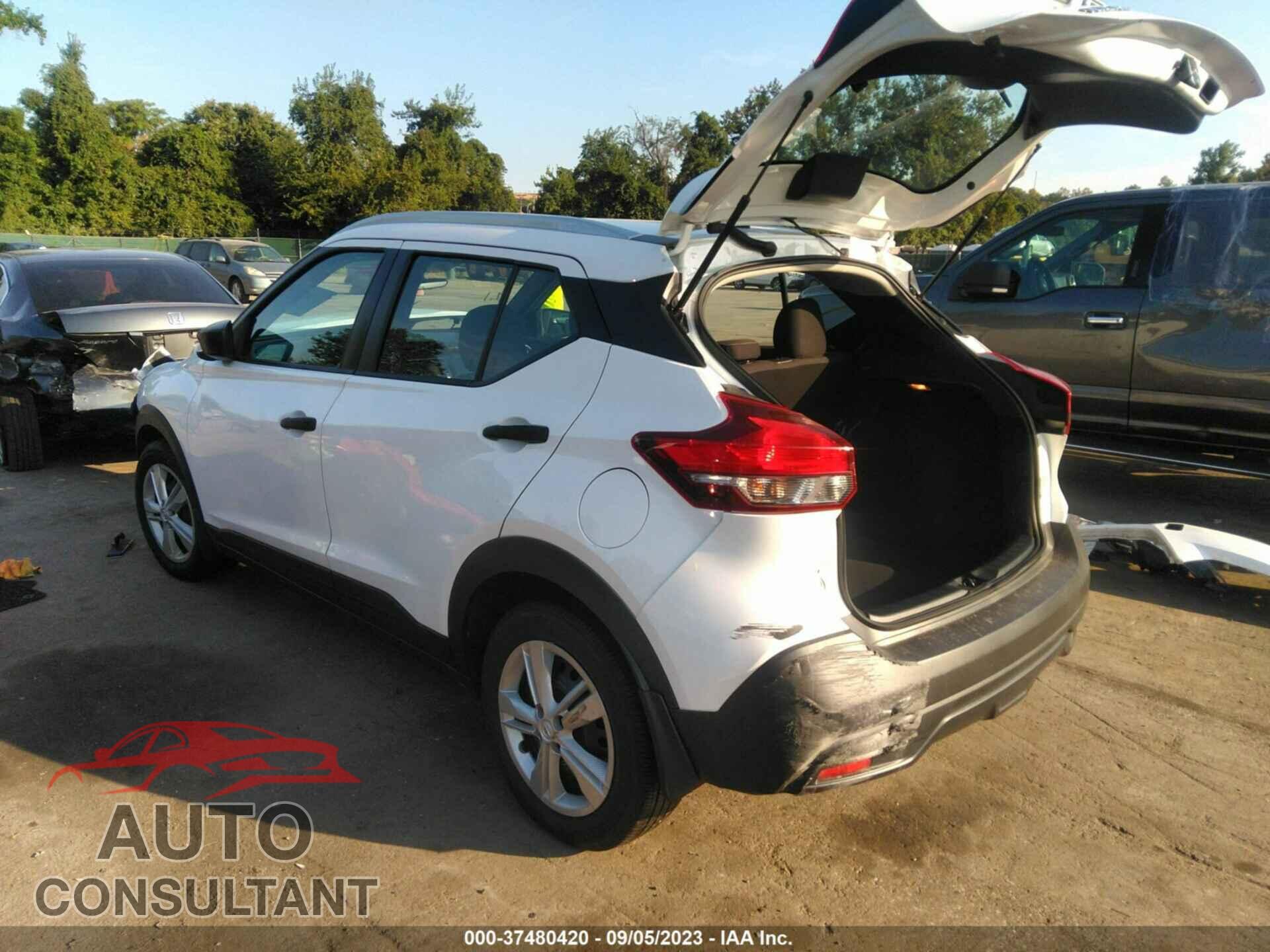 NISSAN KICKS 2019 - 3N1CP5CU3KL565890
