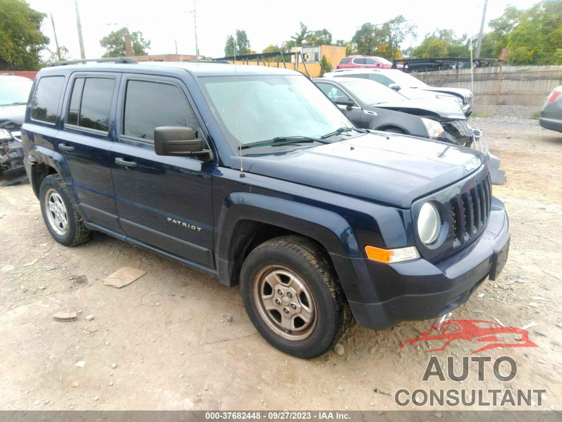 JEEP PATRIOT 2015 - 1C4NJPABXFD372815