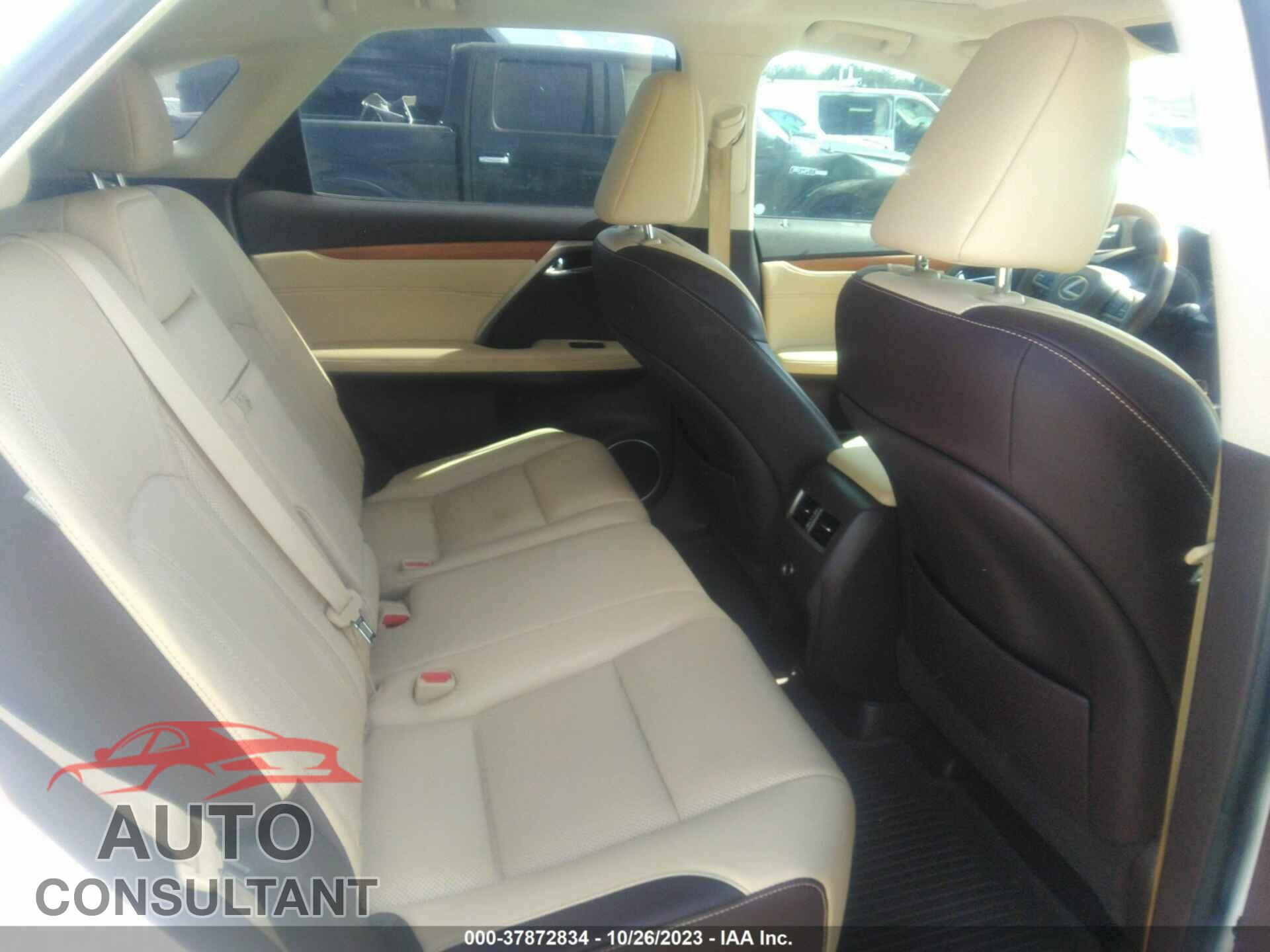 LEXUS RX 2017 - 2T2ZZMCA2HC049447
