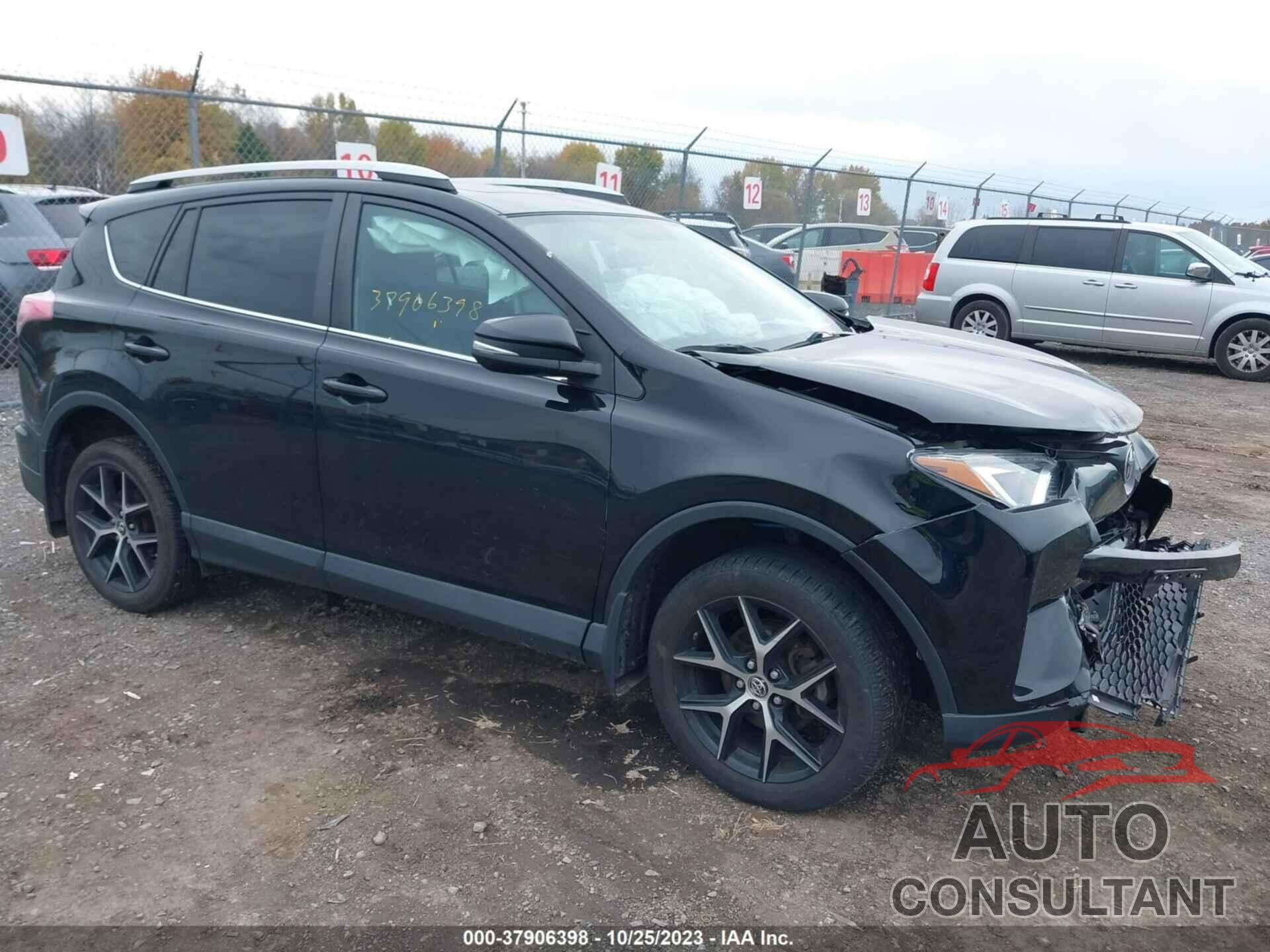 TOYOTA RAV4 2016 - 2T3JFREV0GW522922