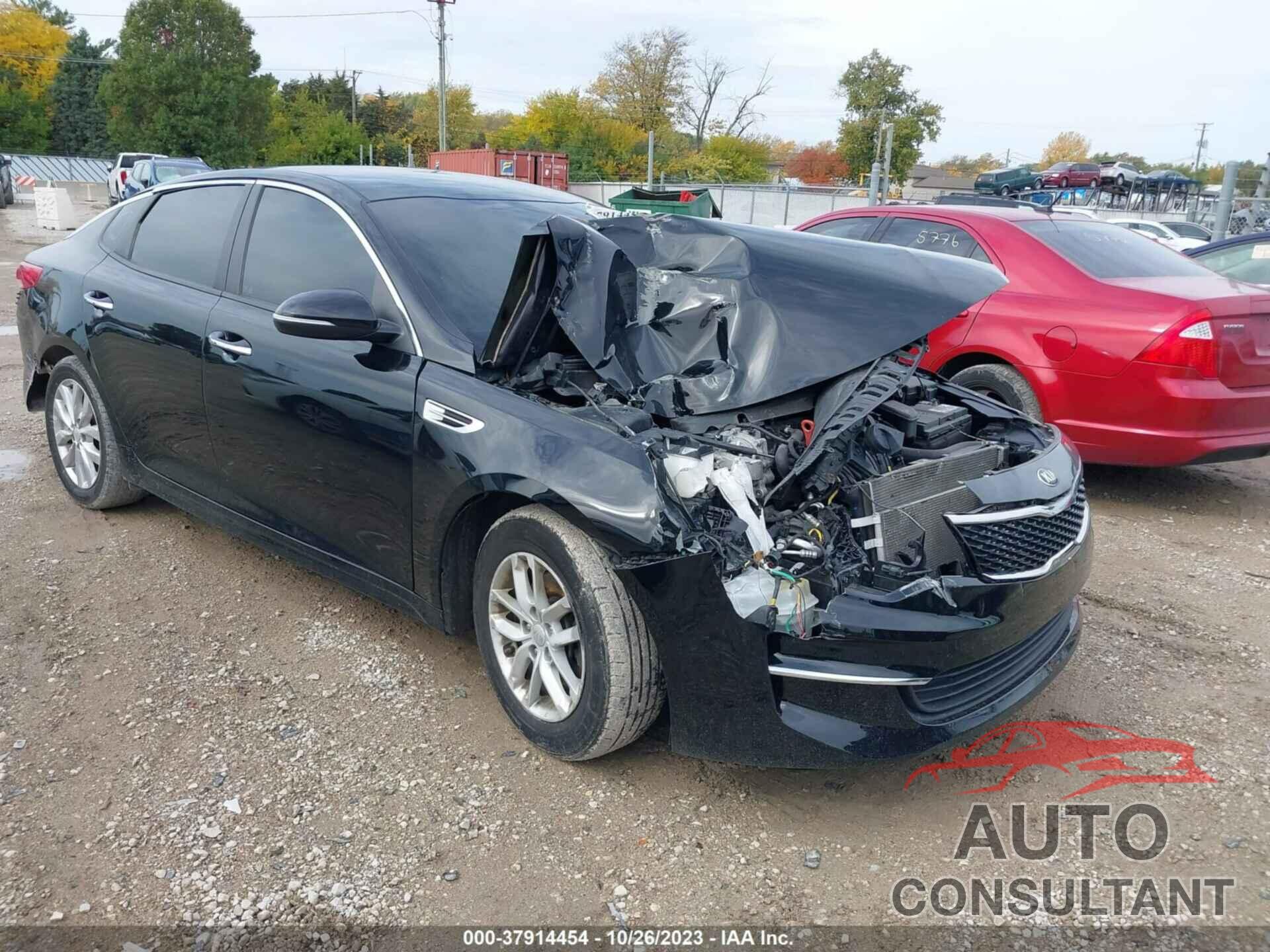 KIA OPTIMA 2018 - 5XXGT4L30JG271336