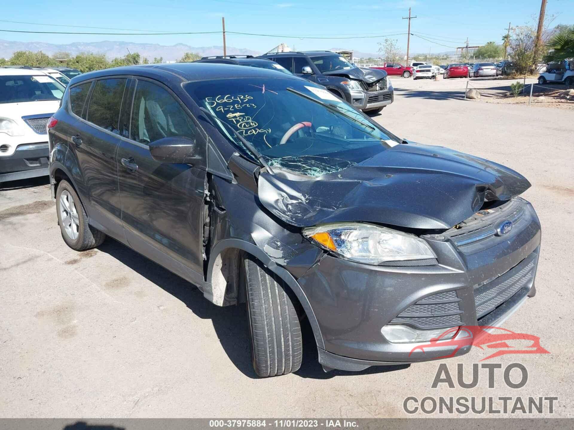 FORD ESCAPE 2016 - 1FMCU0G77GUB38721
