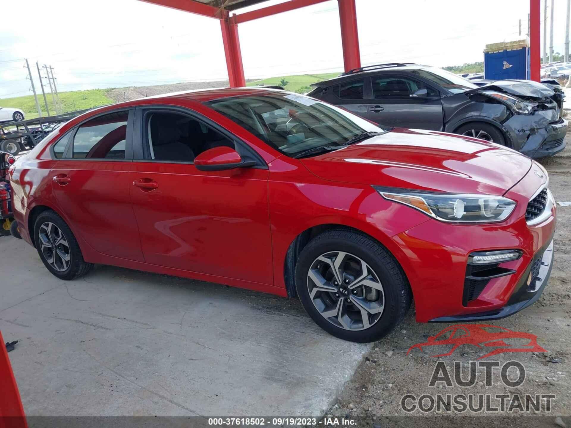 KIA FORTE 2020 - 3KPF24AD8LE198416