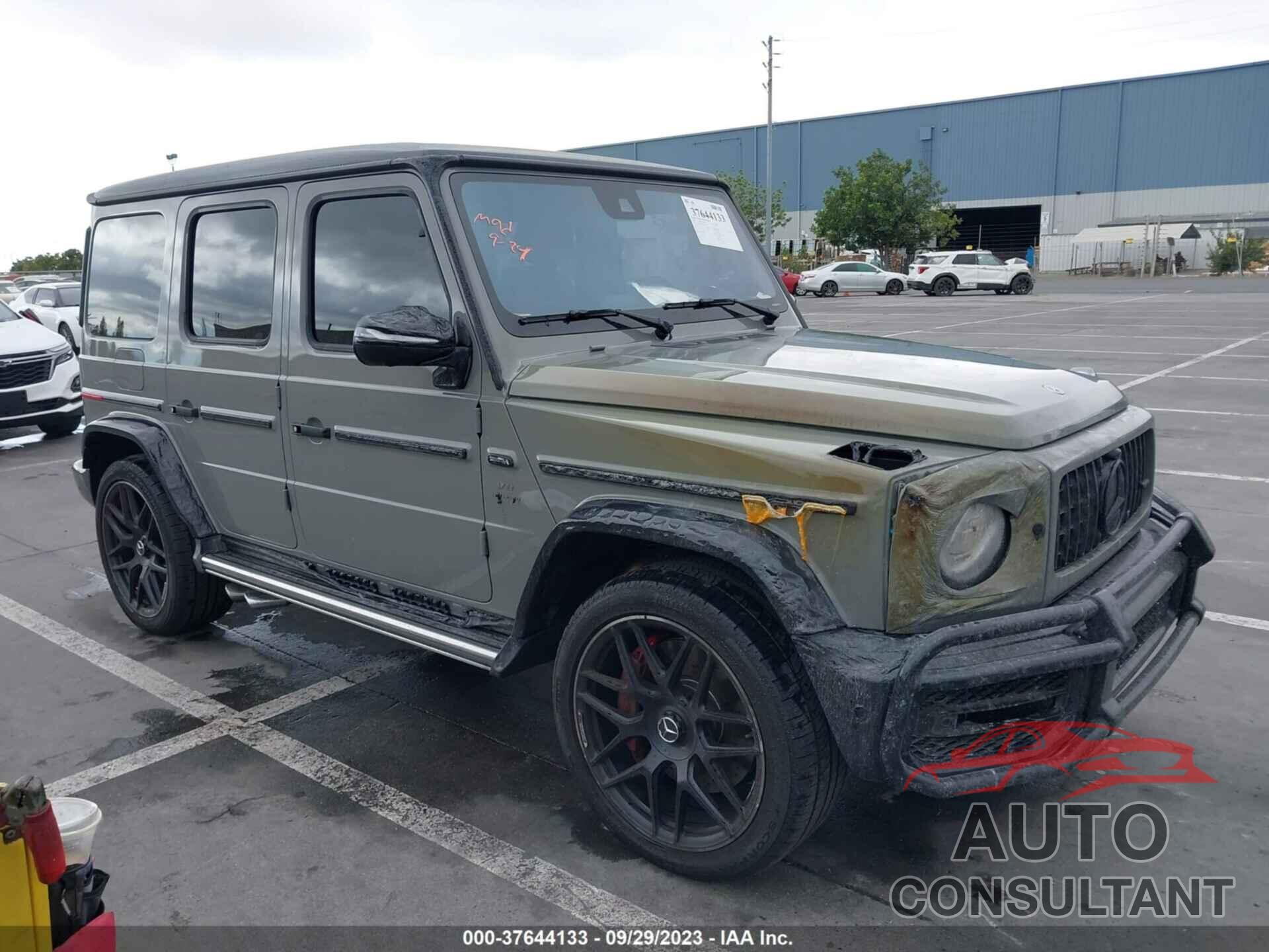 MERCEDES-BENZ G-CLASS 2023 - W1NYC7HJ1PX476459