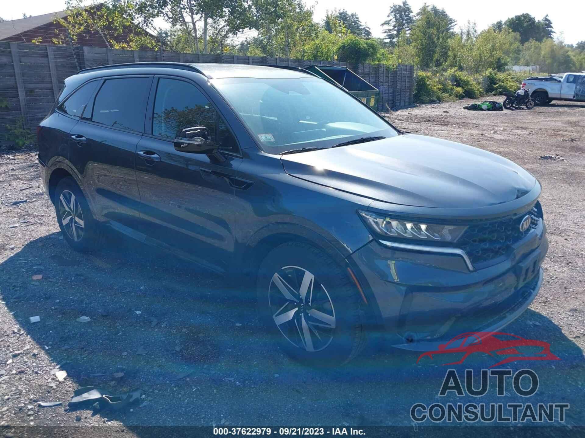 KIA SORENTO 2021 - 5XYRL4LC9MG060368