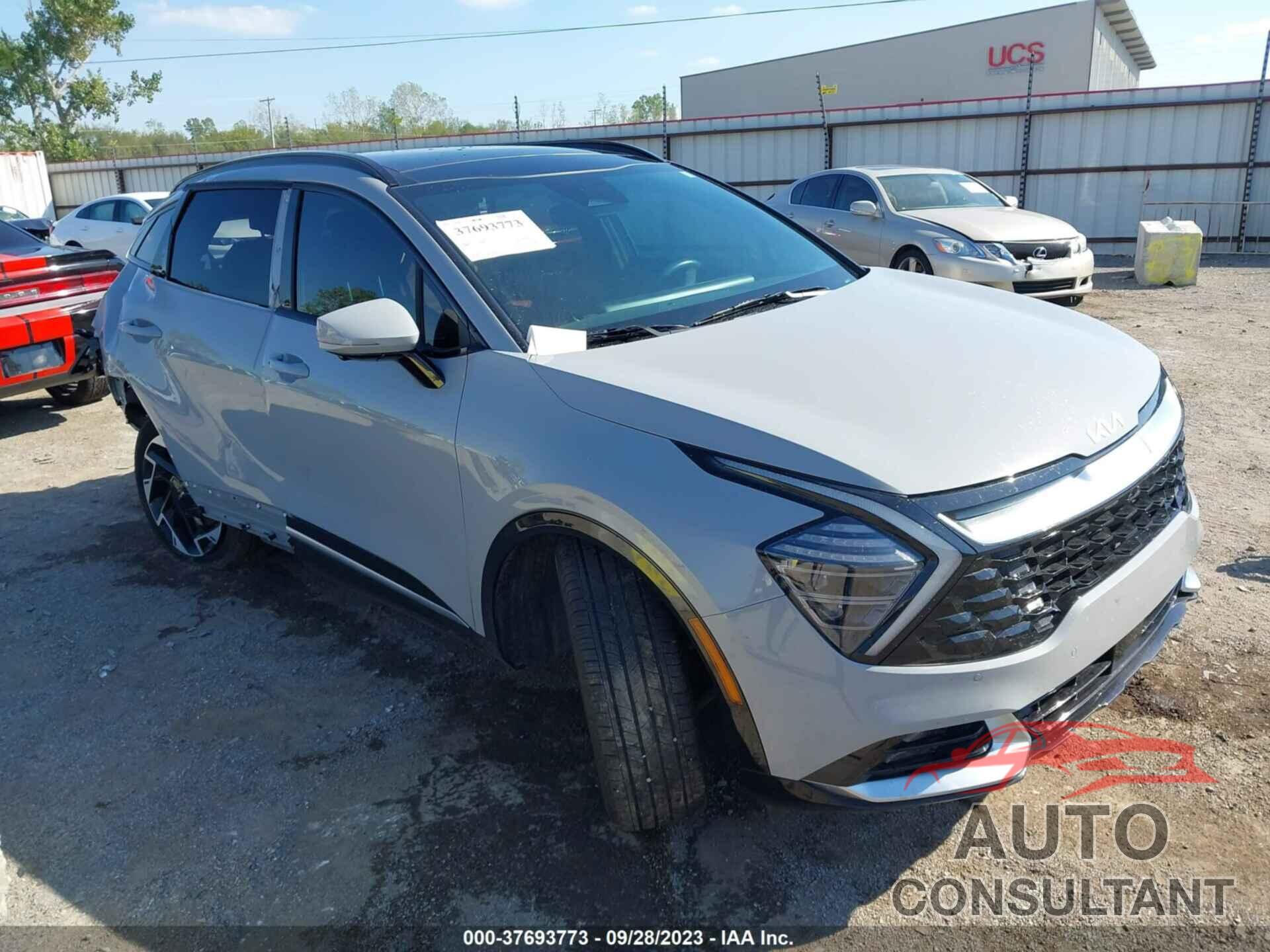 KIA SPORTAGE 2023 - 5XYK53AF0PG099695