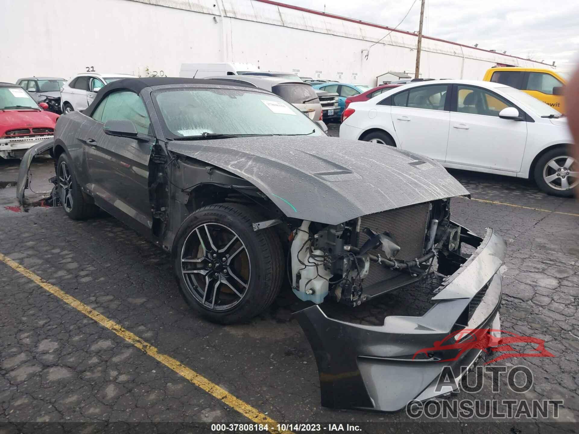 FORD MUSTANG 2020 - 1FATP8FF6L5118568