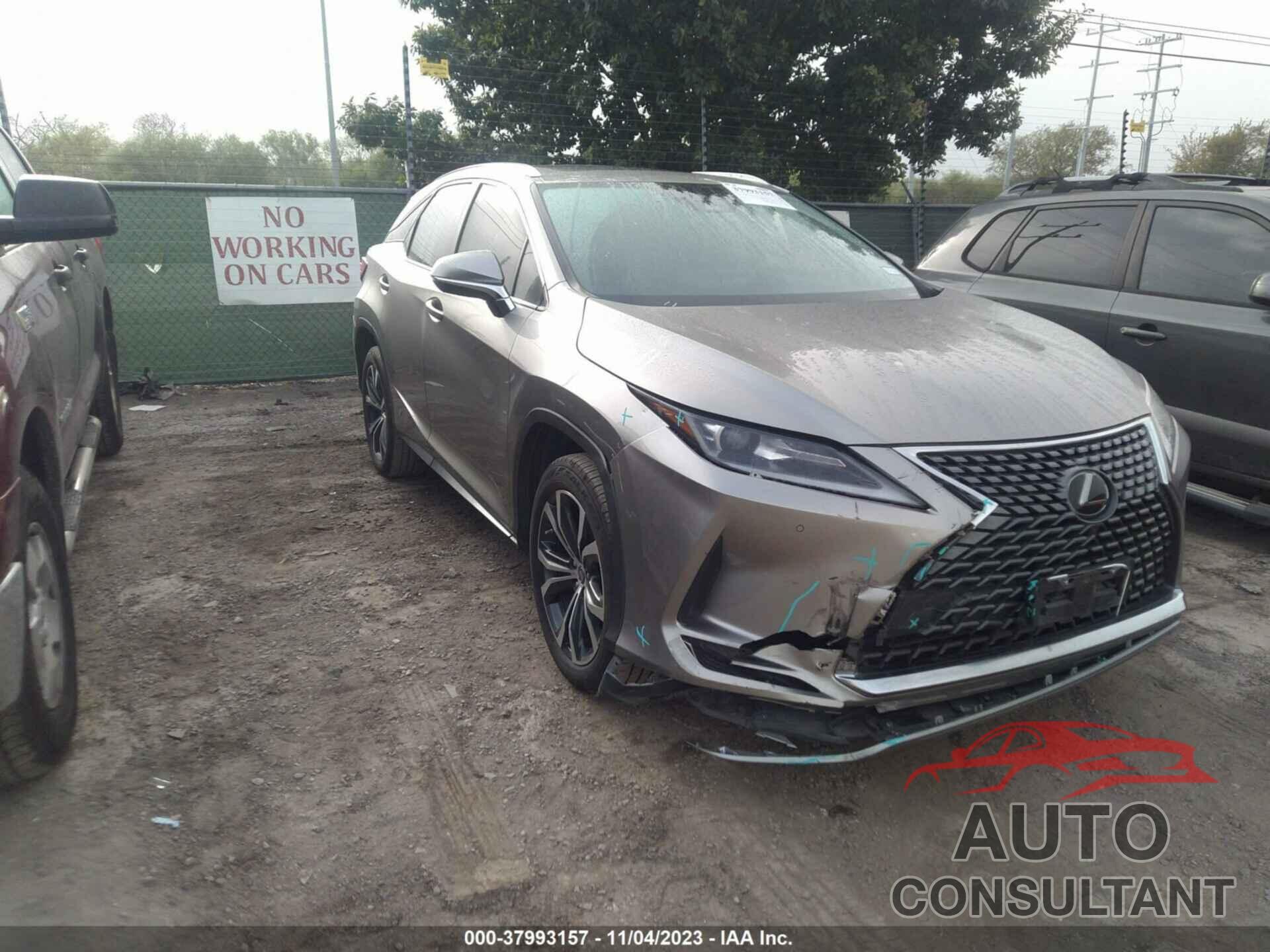 LEXUS RX 350 2021 - 2T2HZMAA2MC203308