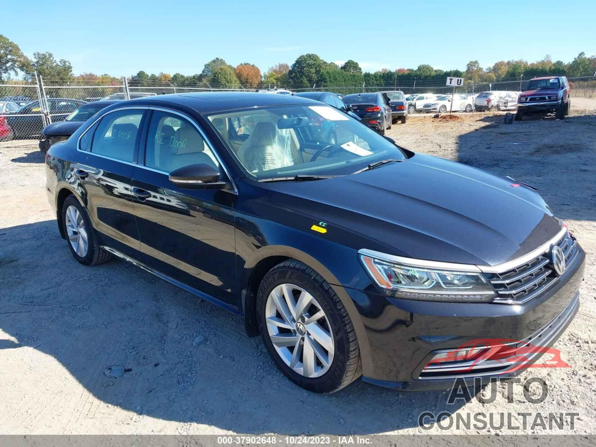 VOLKSWAGEN PASSAT 2018 - 1VWBA7A36JC001397