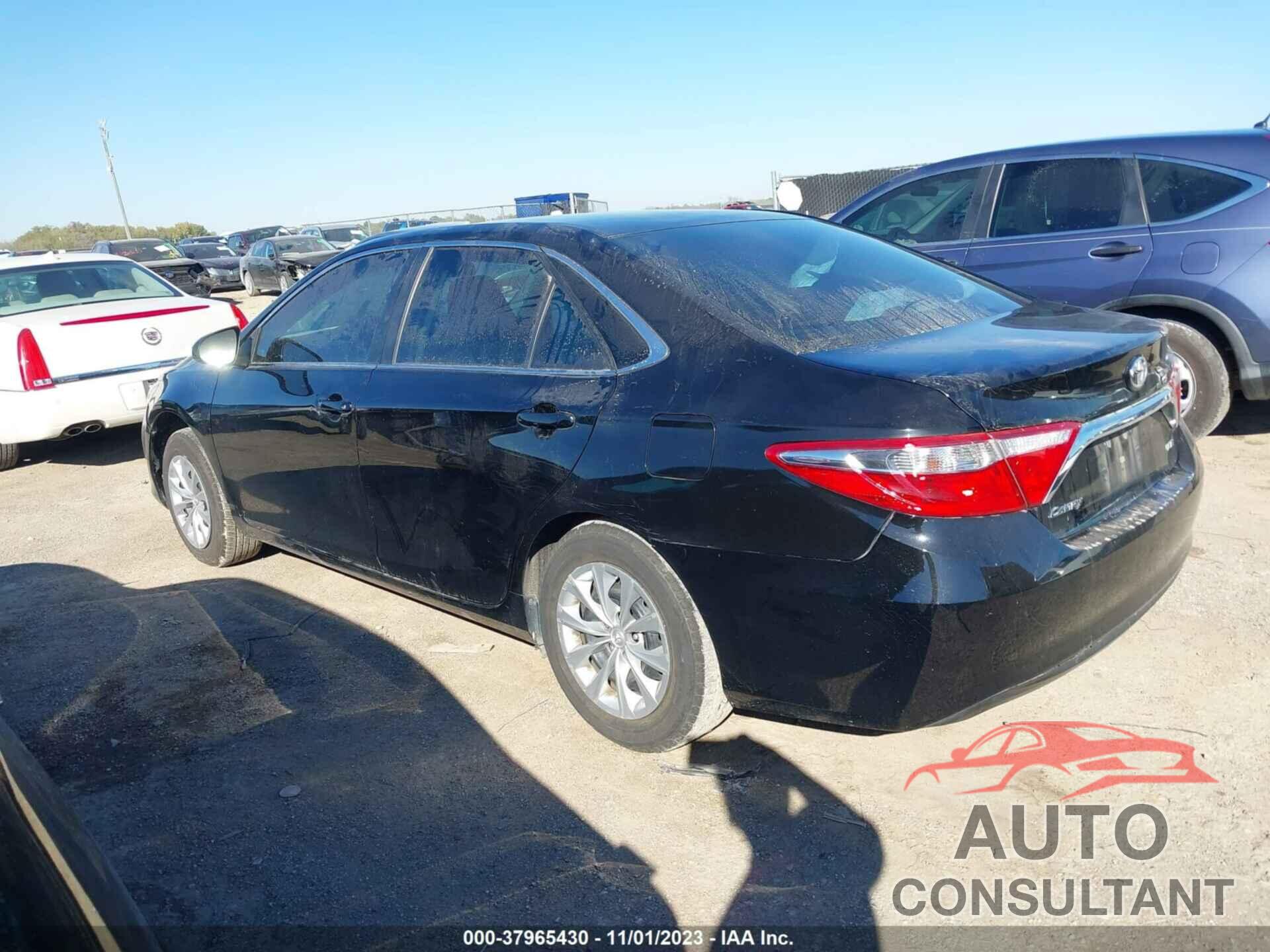 TOYOTA CAMRY 2017 - 4T1BF1FK4HU796287