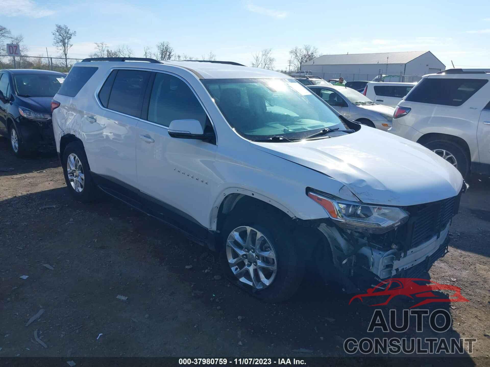 CHEVROLET TRAVERSE 2019 - 1GNERGKW6KJ295230