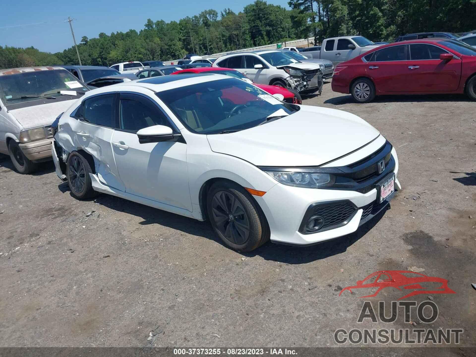 HONDA CIVIC 2018 - SHHFK7H81JU229814